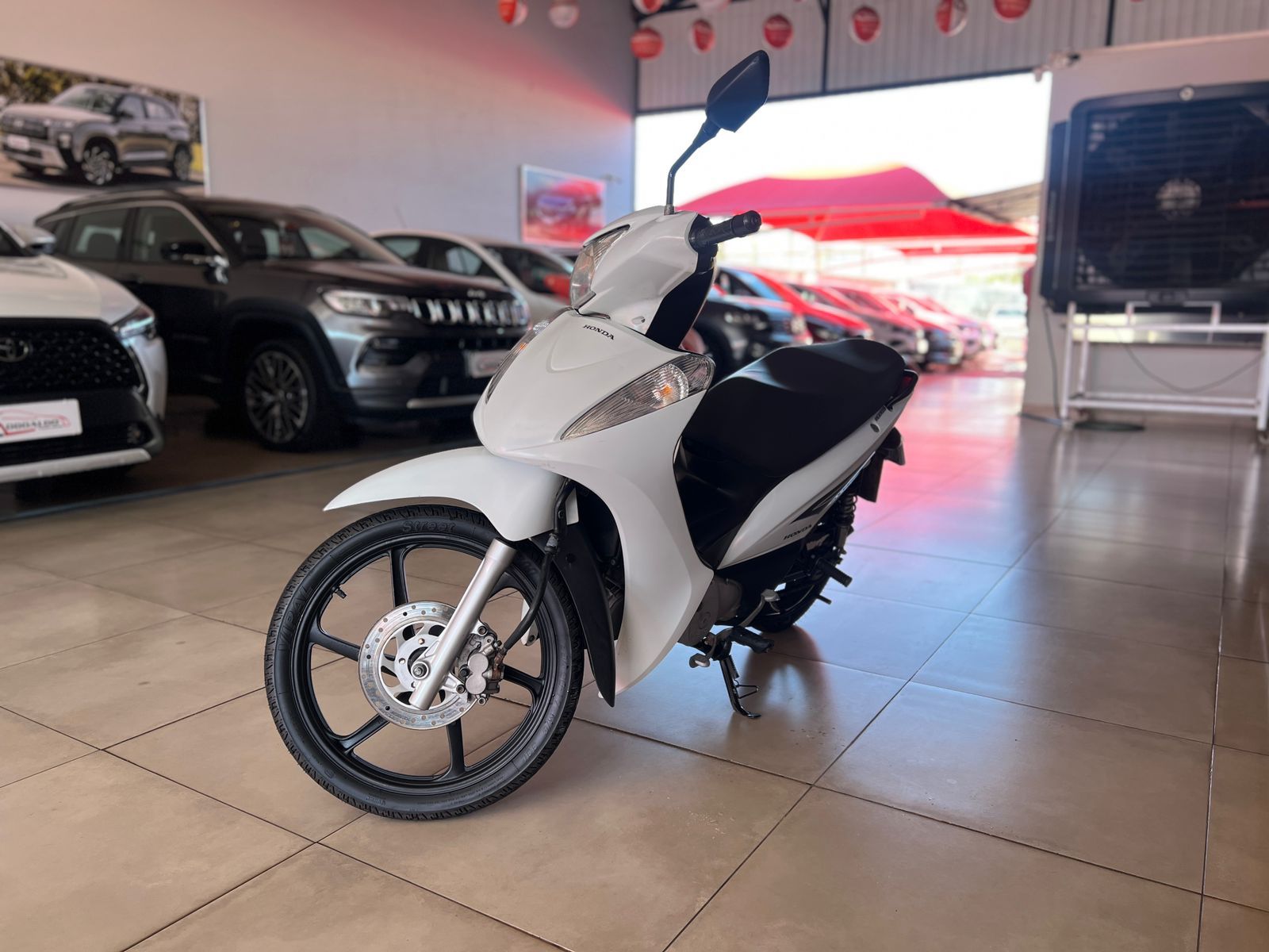 BIZ 125 EX/ 125 EX FLEX