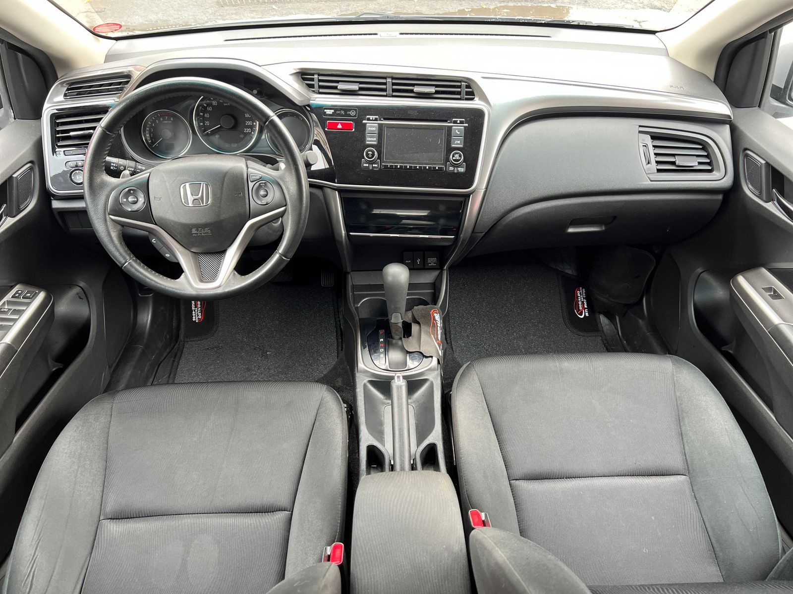 CITY Sedan EX 1.5 Flex 16V 4p Aut.