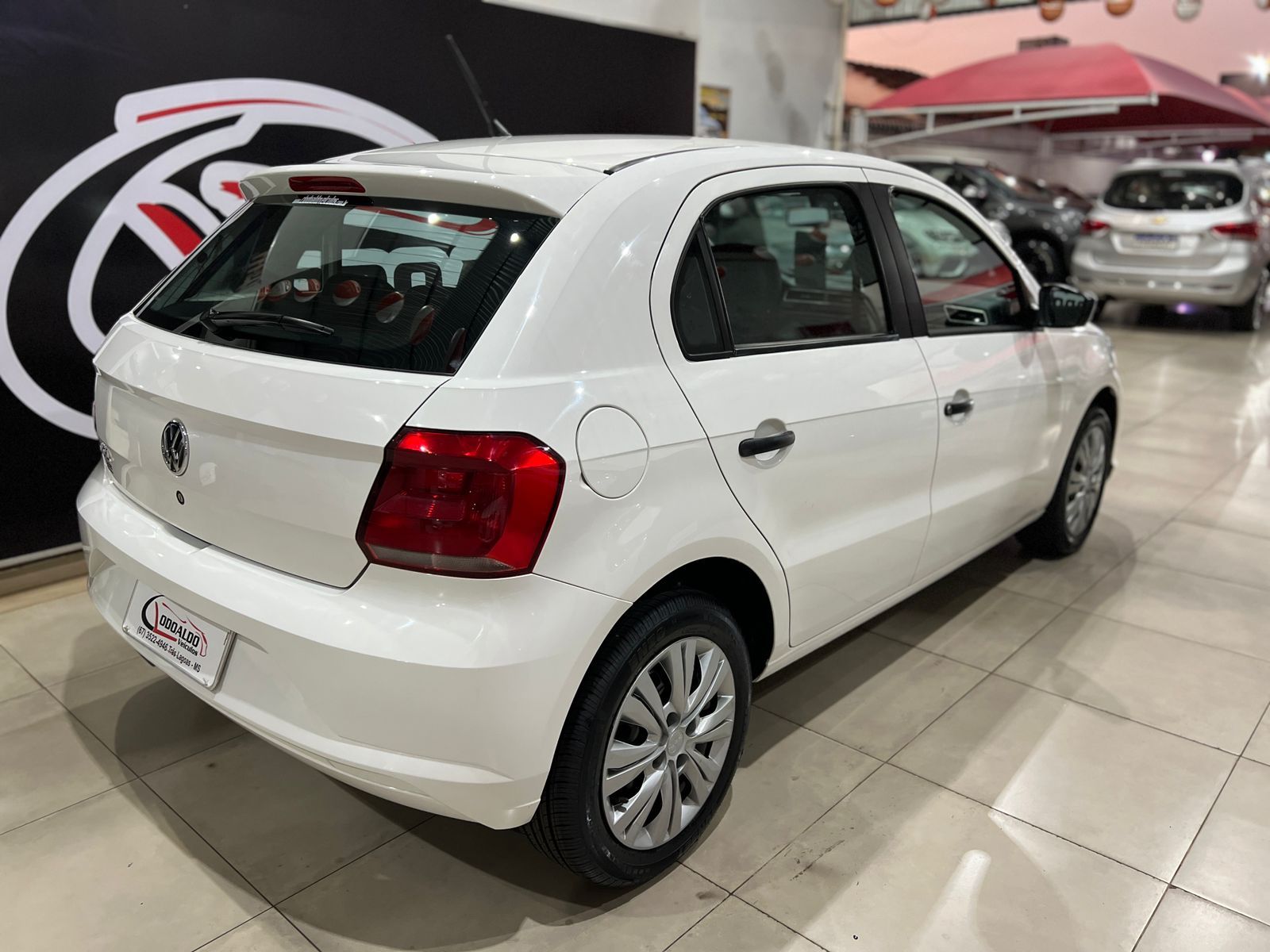 Gol 1.6 MSI Flex 8V 5p
