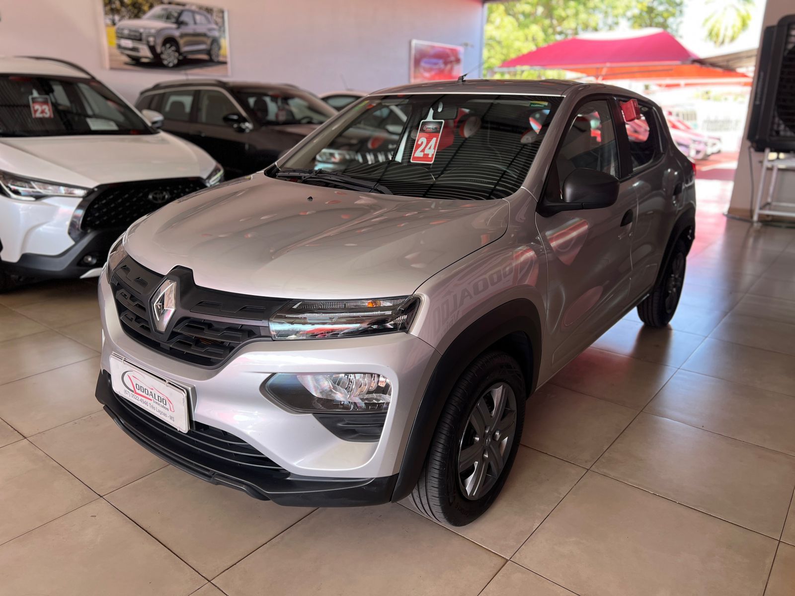 KWID Zen 1.0 Flex 12V 5p Mec.