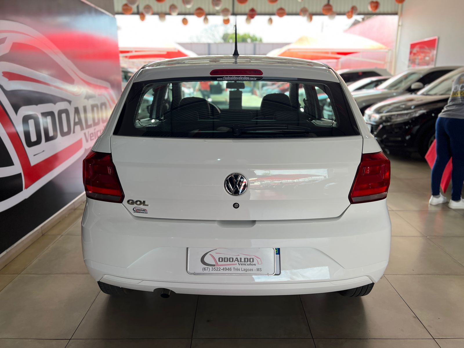 Gol 1.0 Flex 12V 5p
