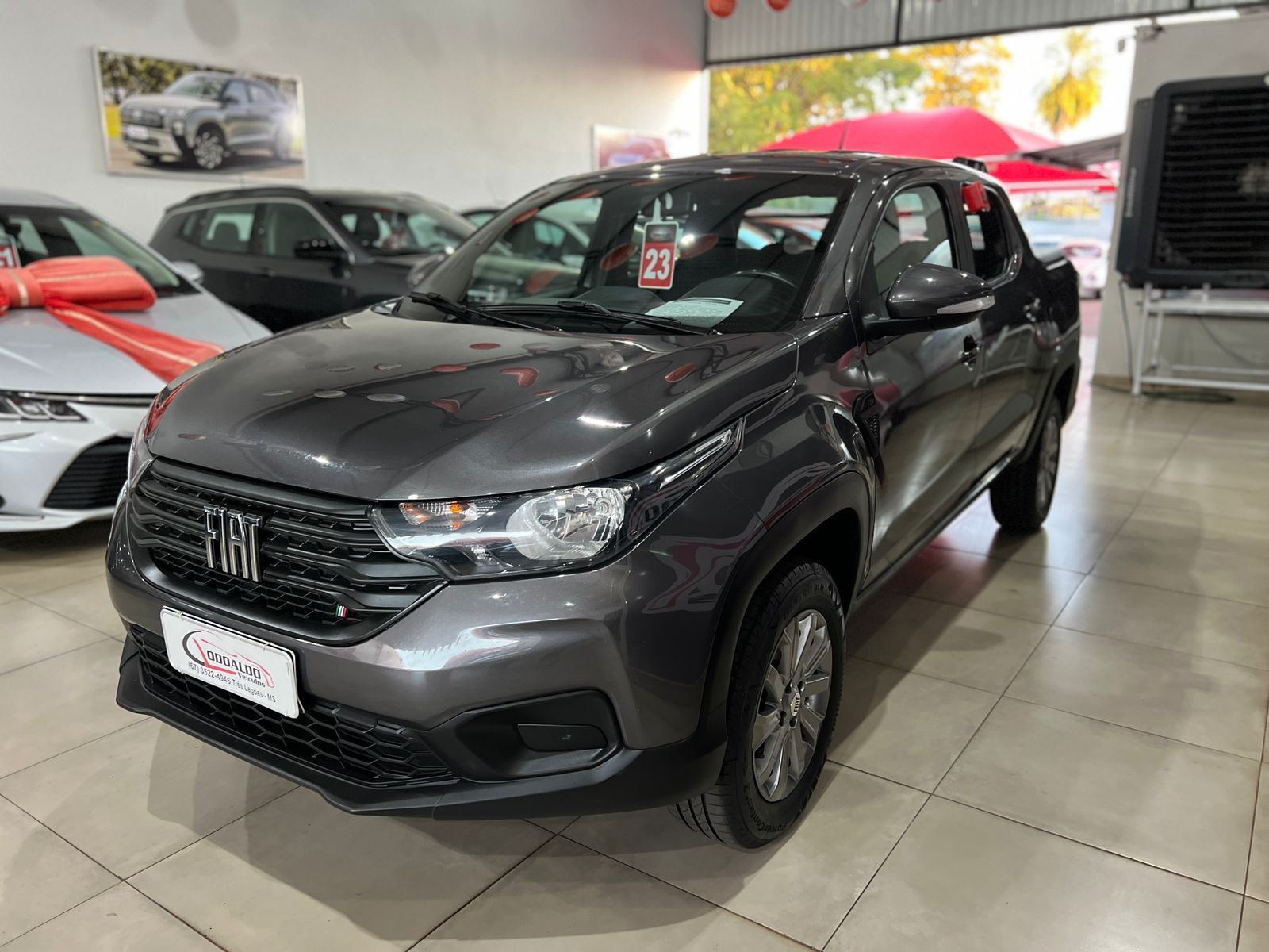 Strada Freedom 1.3 Flex 8V CD