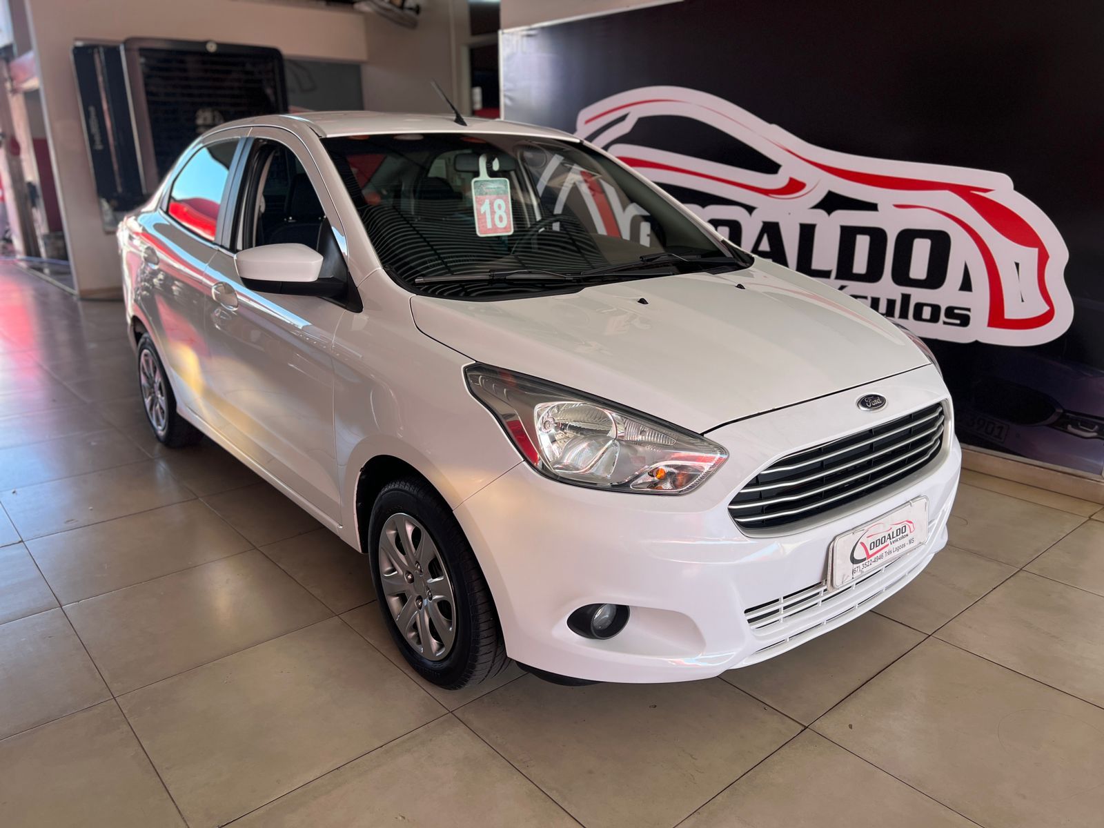 Ka SEL 1.5 16V Flex 5p