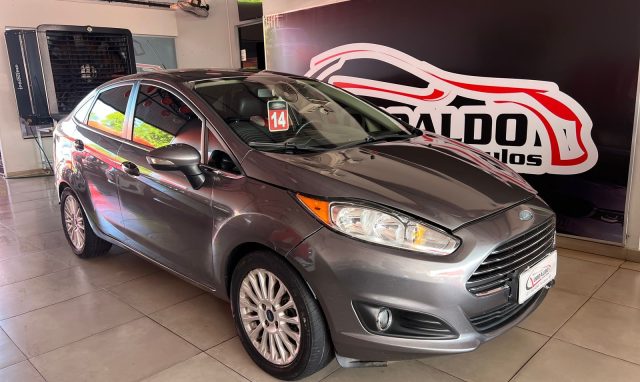 Fiesta Sed. TI./TI.Plus1.6 16V Flex Aut.
