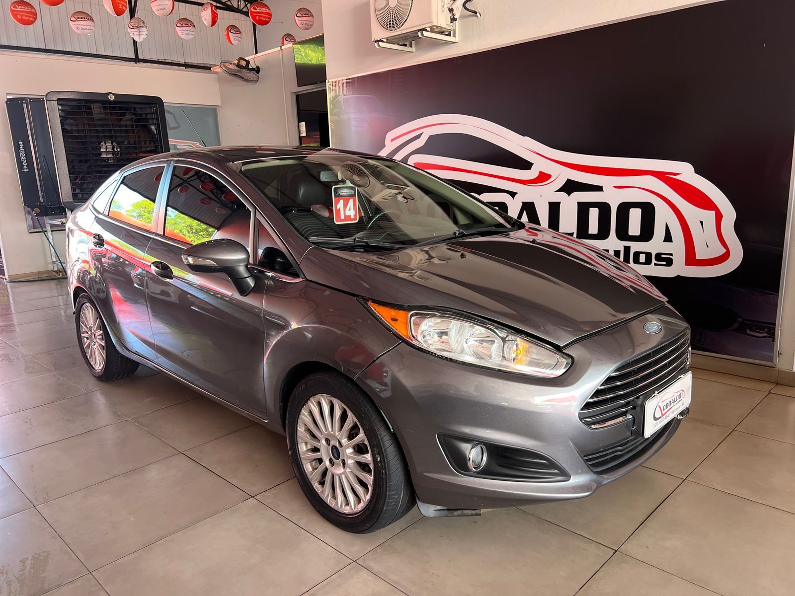 Fiesta Sed. TI./TI.Plus1.6 16V Flex Aut.