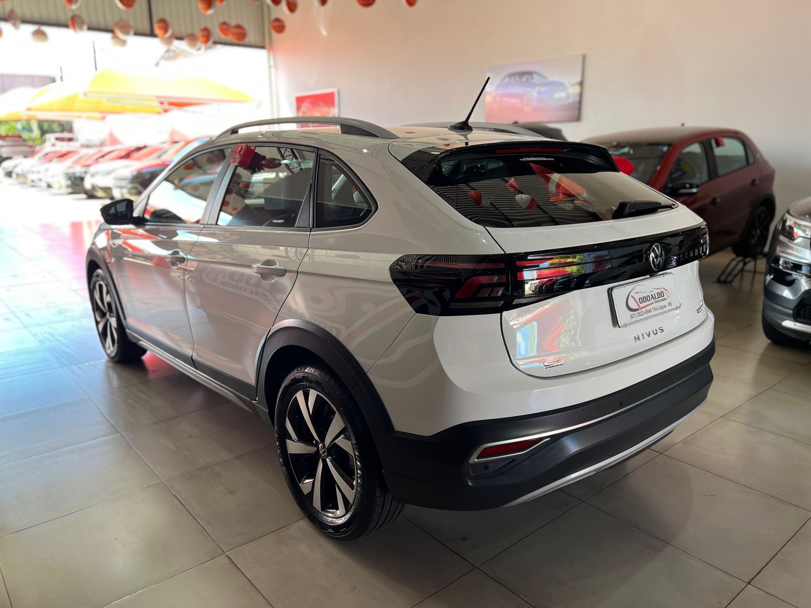 Nivus Highline 1.0 200 TSI Flex Aut.