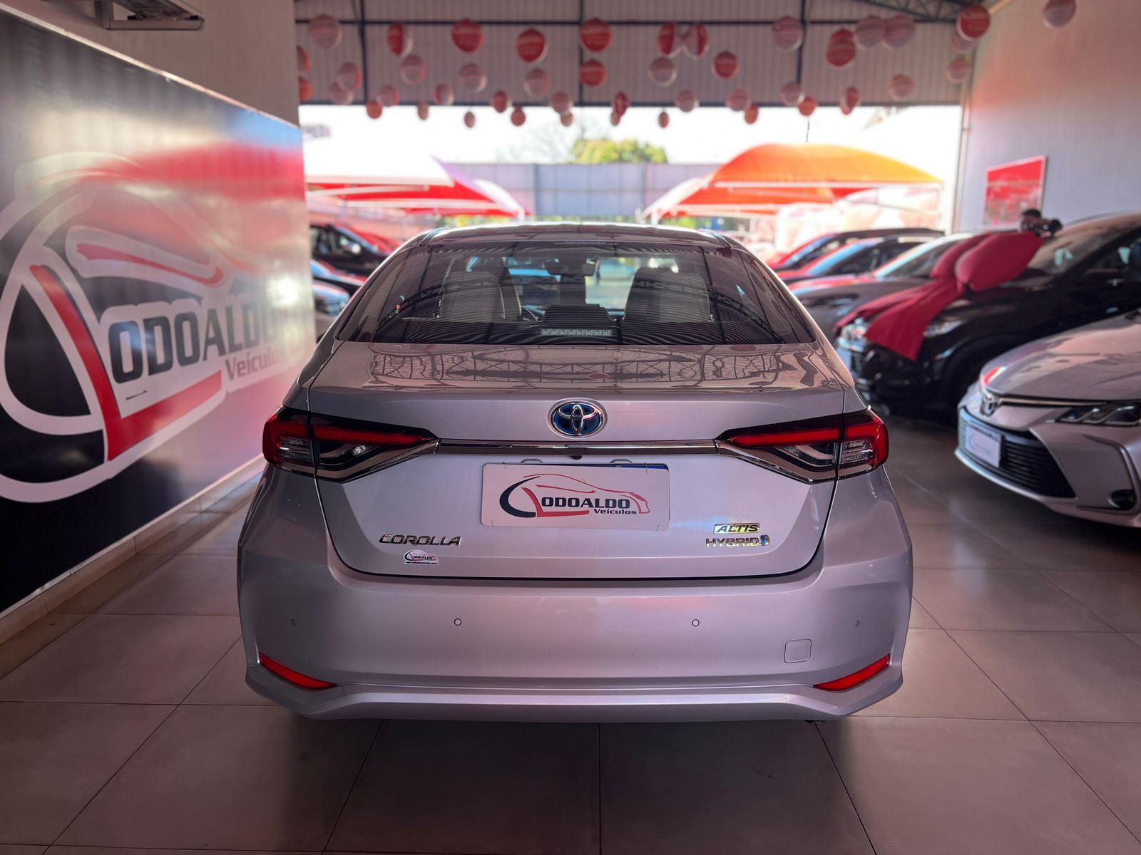 Corolla ALTIS/A.Premiu. 2.0 Flex 16V Aut