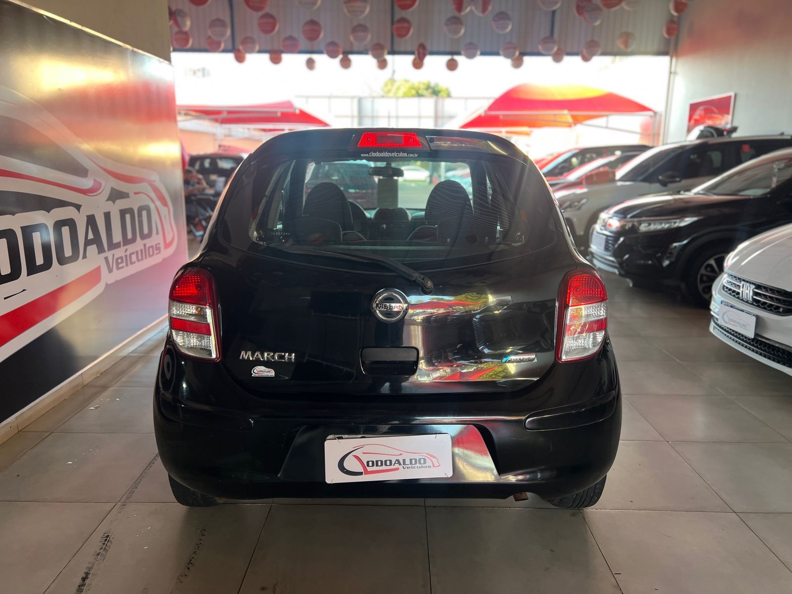 MARCH S 1.0 16V Flex Fuel 5p