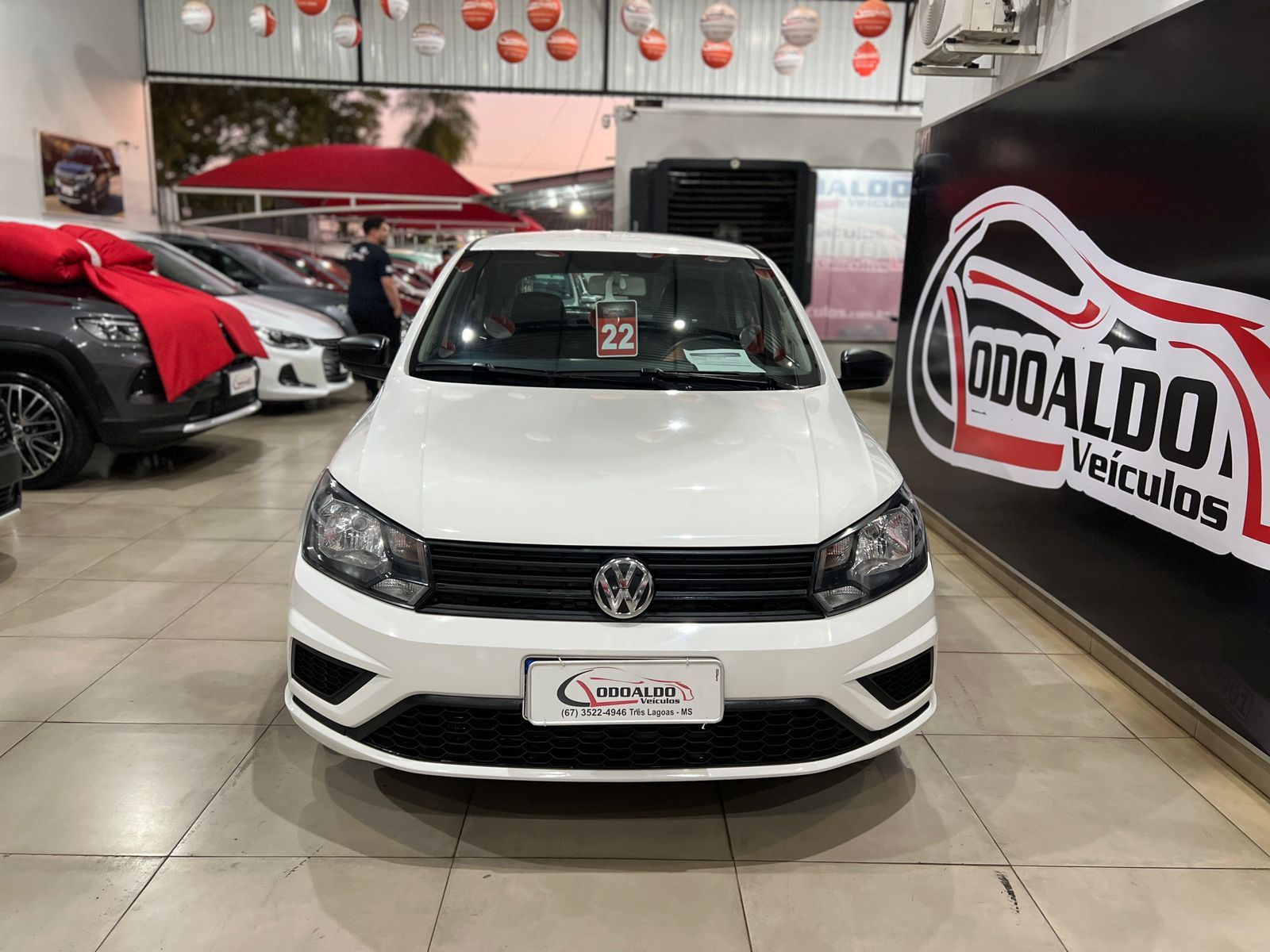 Gol 1.6 MSI Flex 8V 5p