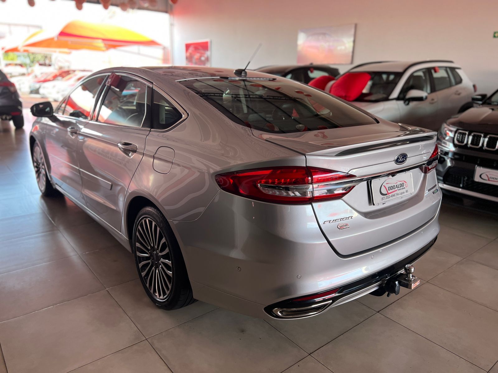 Fusion Titanium 2.0 GTDI Eco. Awd Aut.