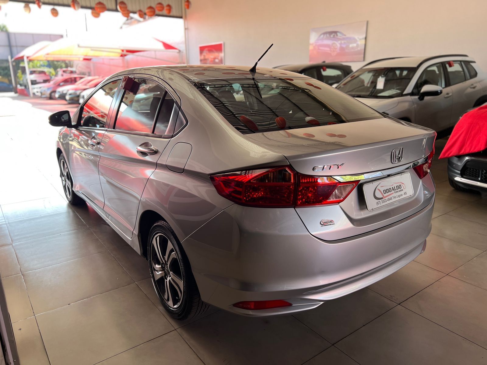 CITY Sedan EX 1.5 Flex 16V 4p Aut.
