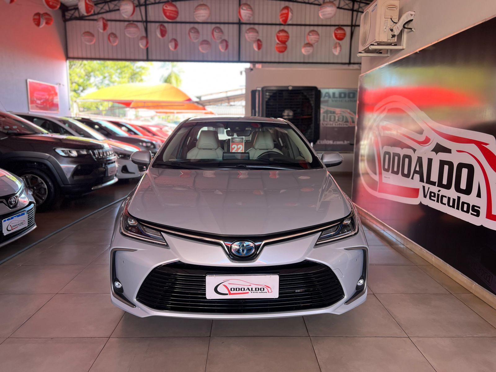 Corolla ALTIS/A.Premiu. 2.0 Flex 16V Aut