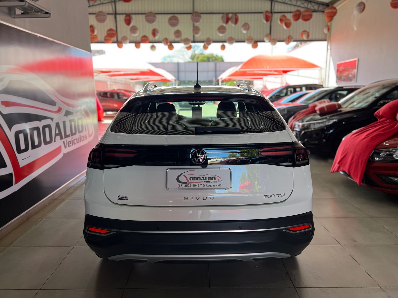 Nivus Highline 1.0 200 TSI Flex Aut.
