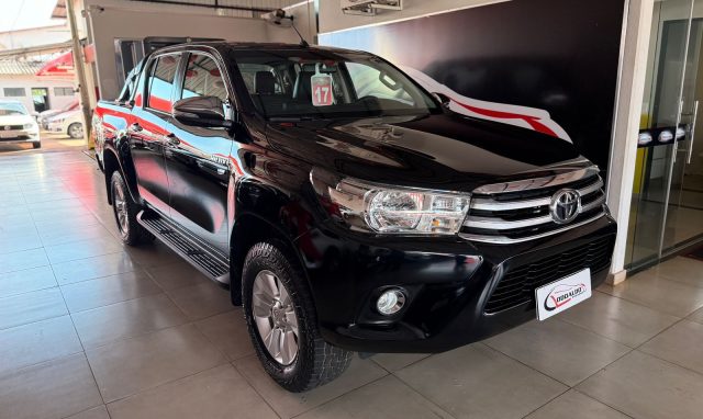 Hilux CD SRV 4×2 2.7 Flex 16V Aut.