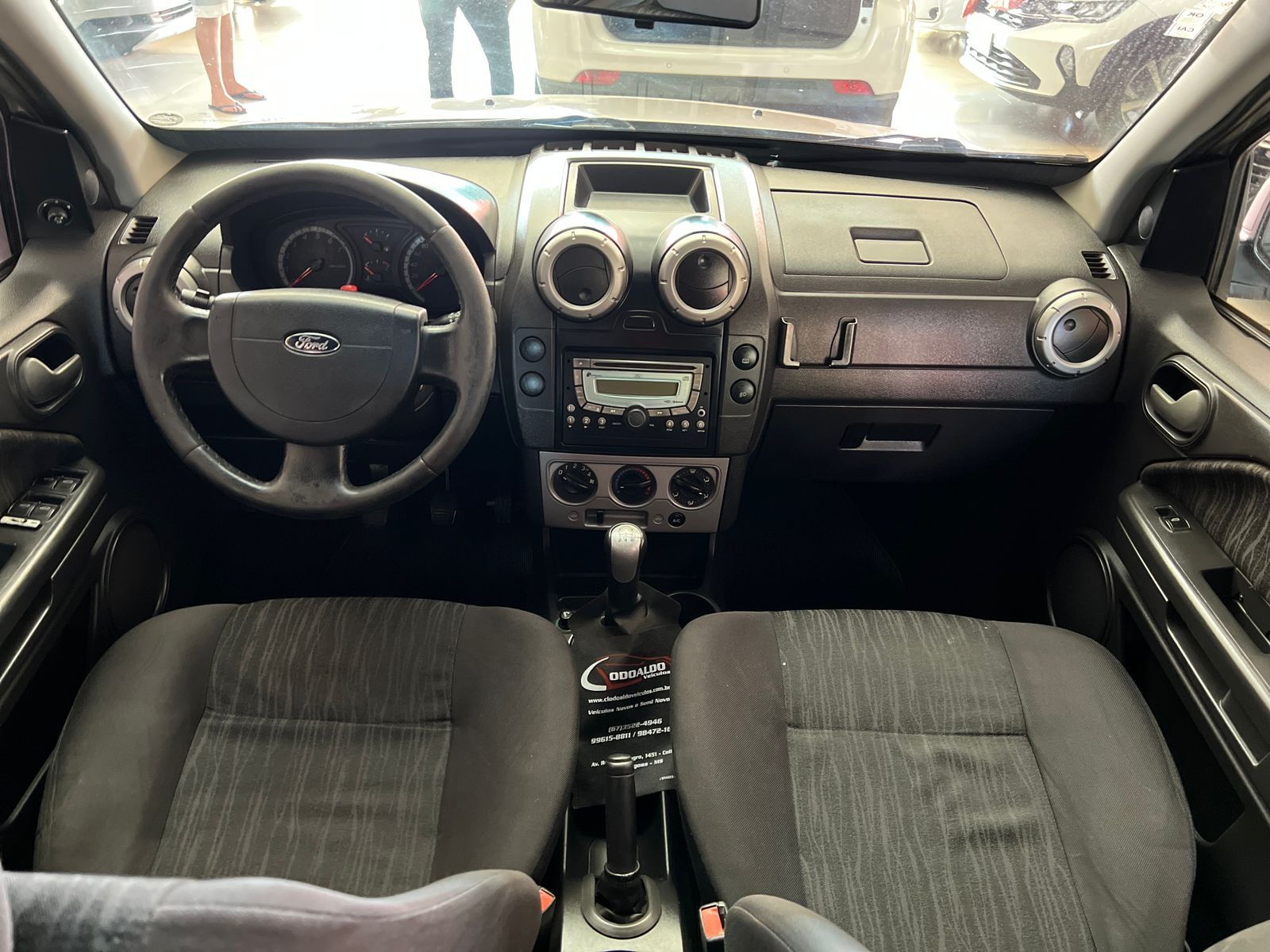 EcoSport XLT 1.6/ 1.6 Flex 8V 5p