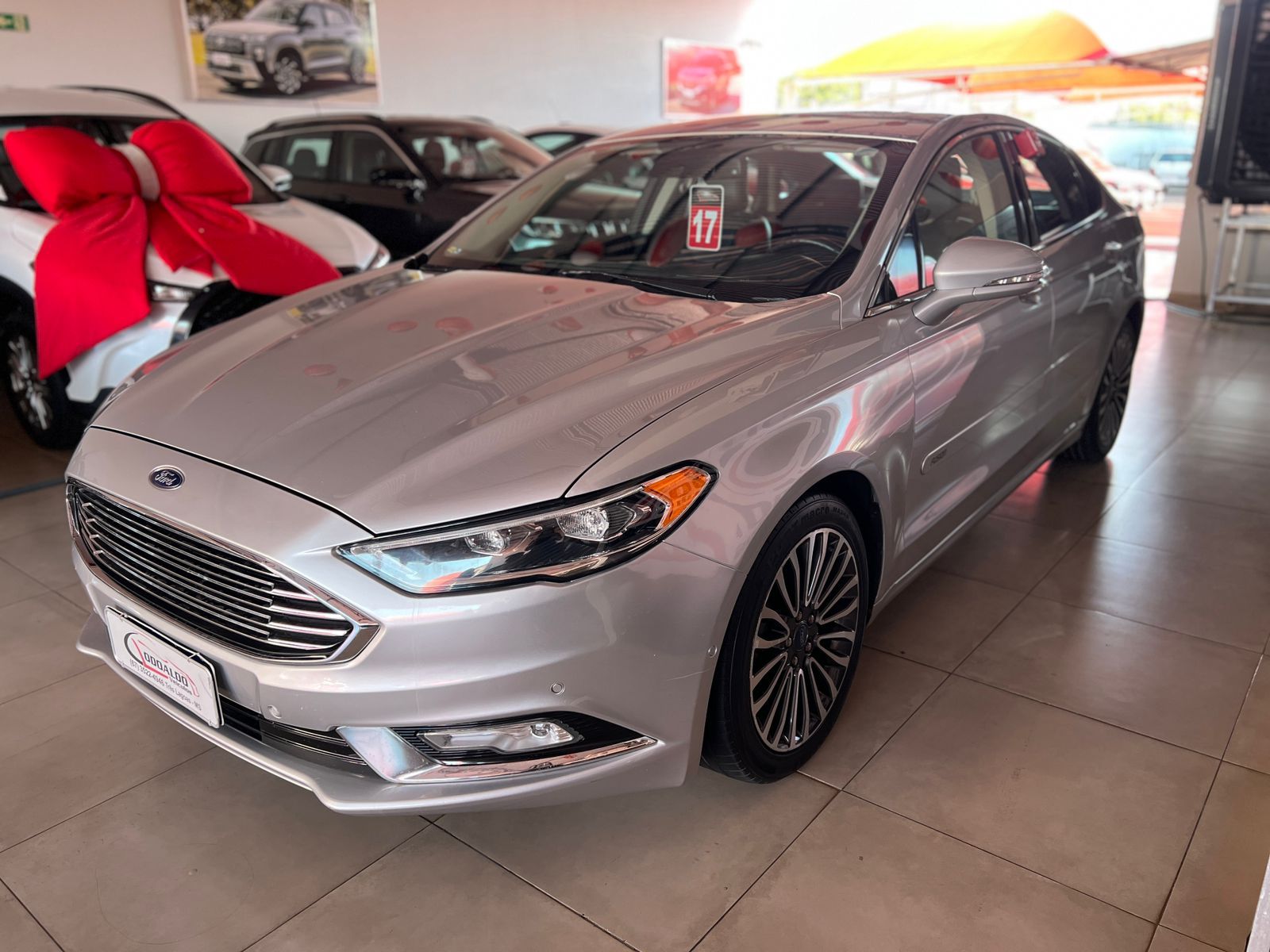 Fusion Titanium 2.0 GTDI Eco. Awd Aut.