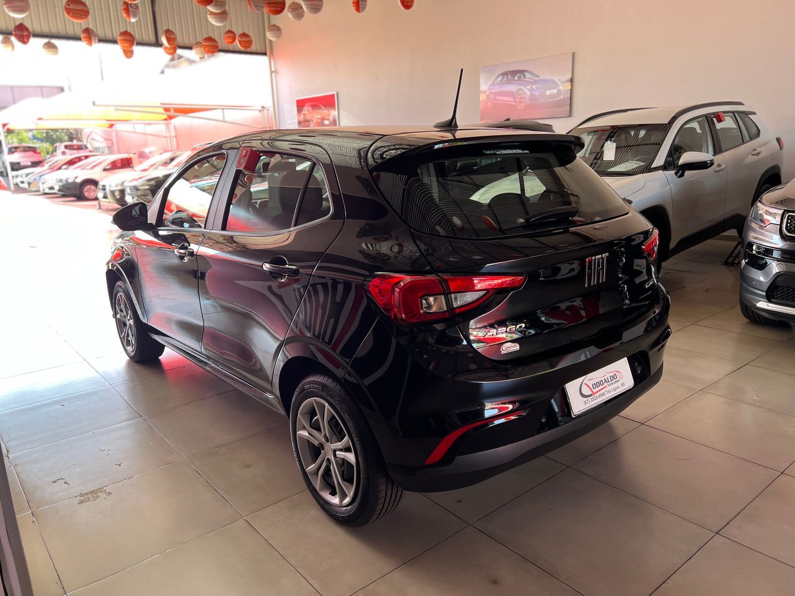 ARGO DRIVE 1.0 6V Flex