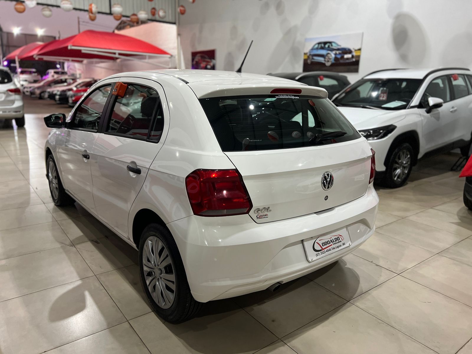 Gol 1.6 MSI Flex 8V 5p