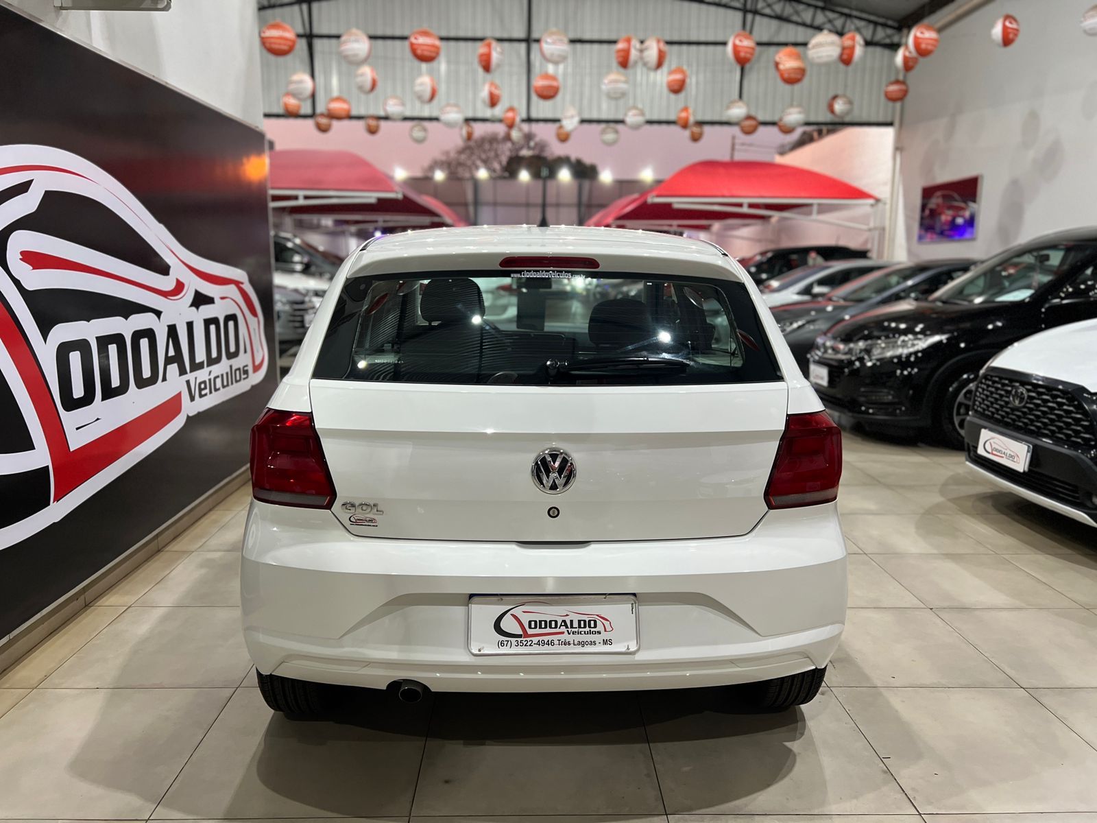Gol 1.6 MSI Flex 8V 5p