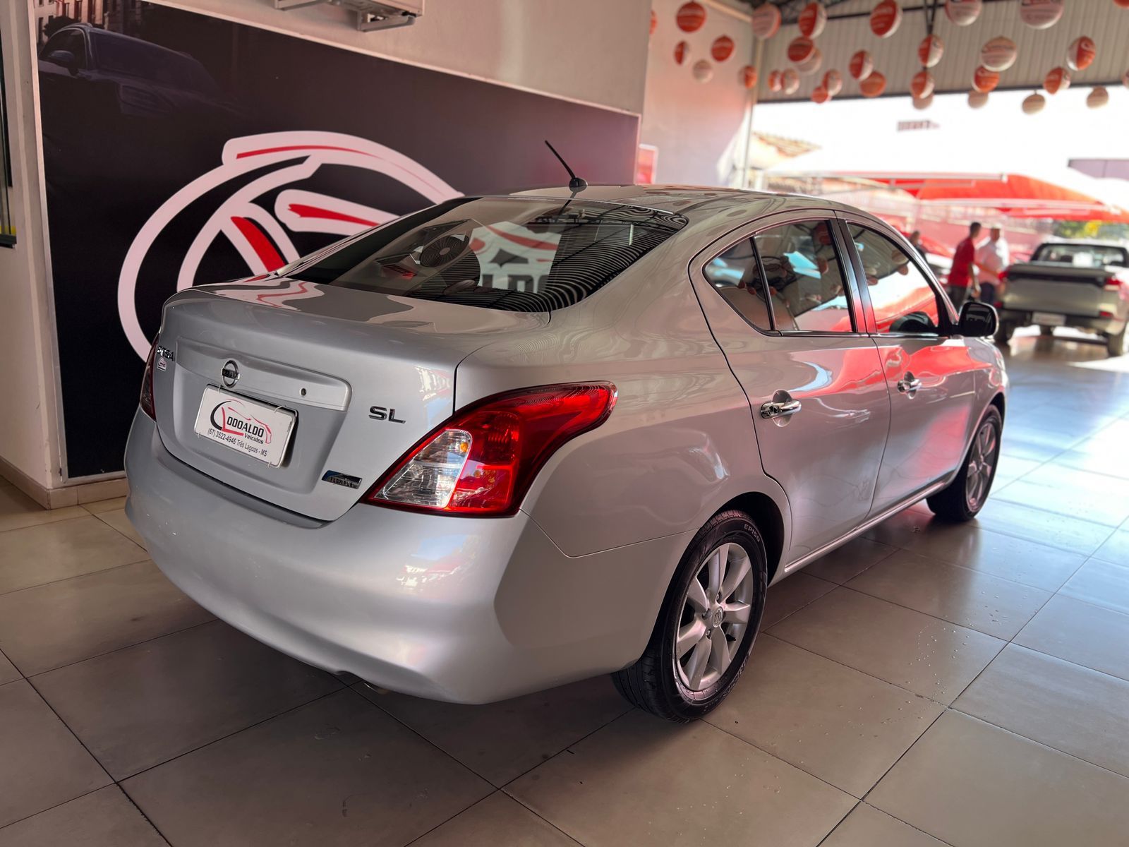 VERSA SL 1.6 16V Flex Fuel 4p Mec.