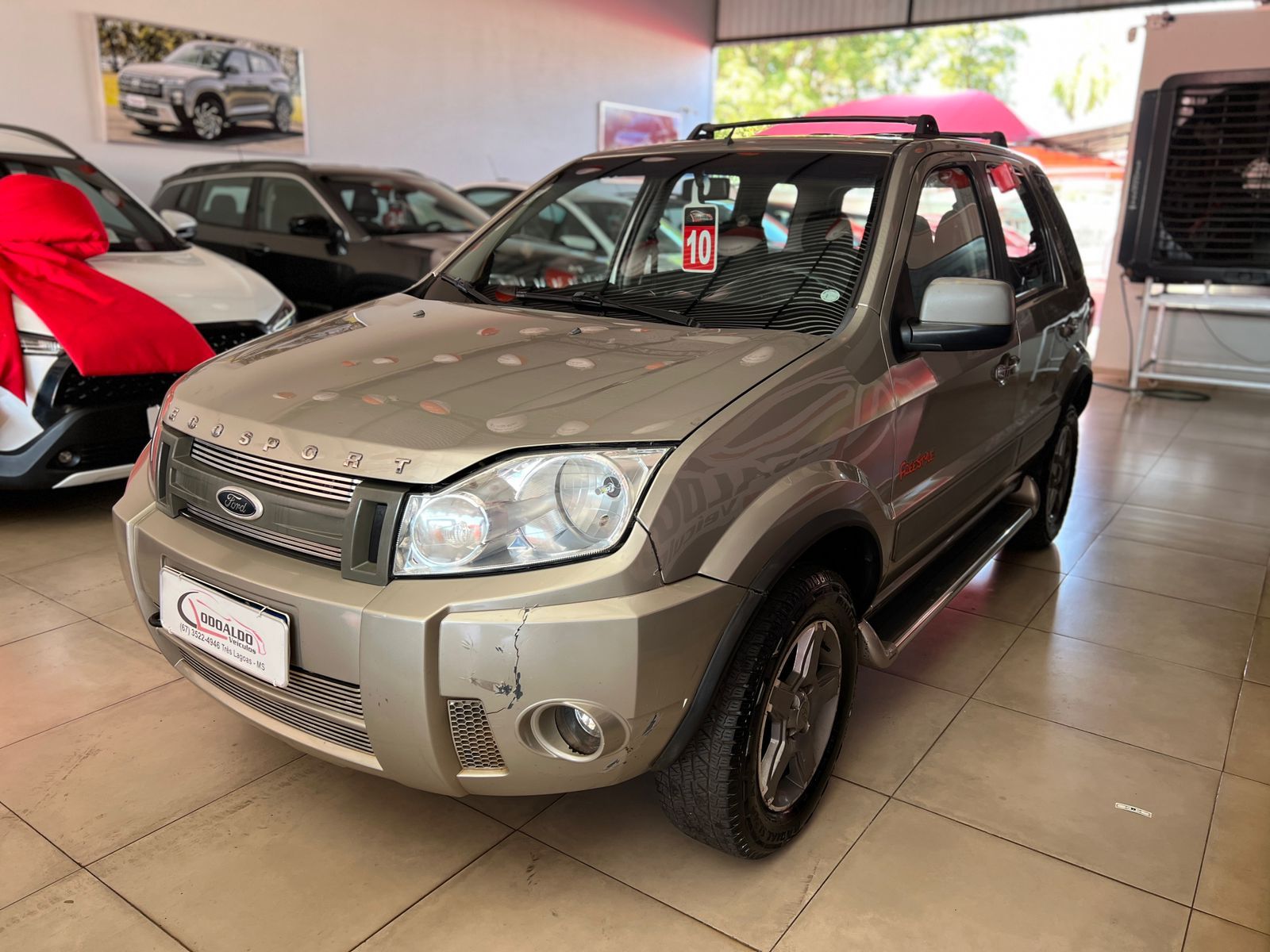 EcoSport XLT 1.6/ 1.6 Flex 8V 5p