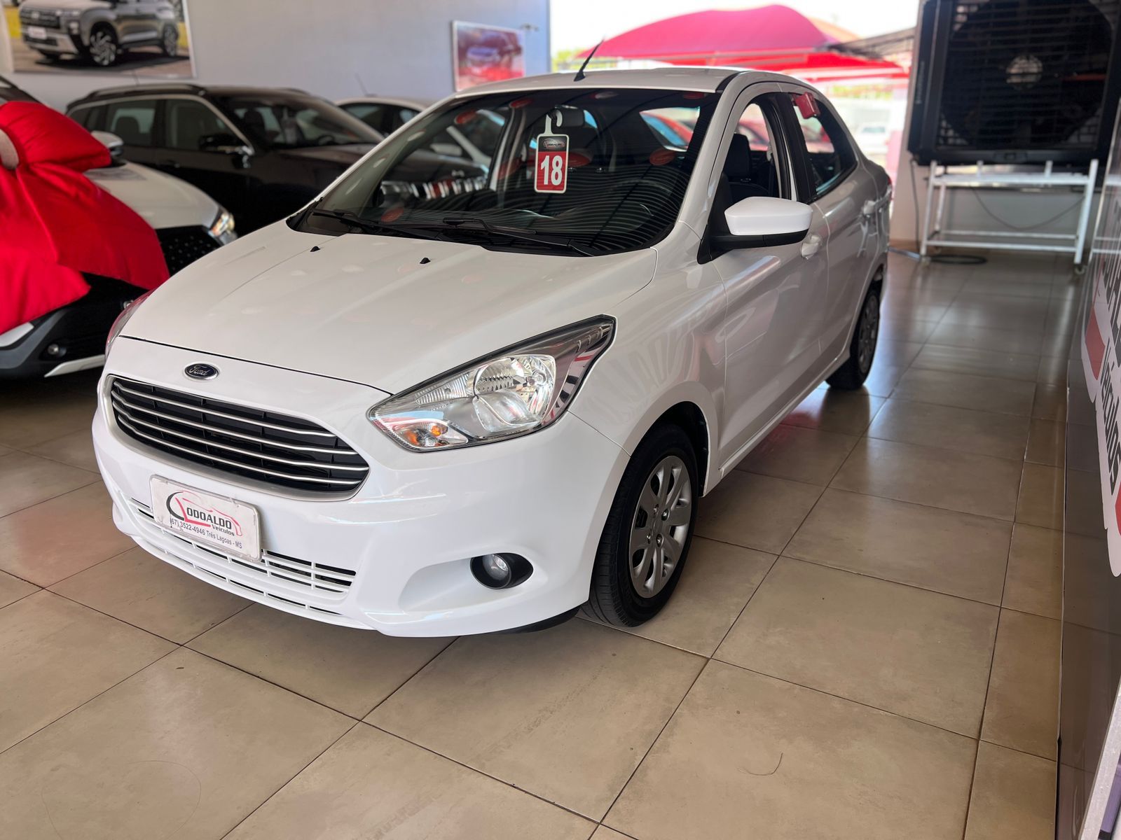 Ka SEL 1.5 16V Flex 5p