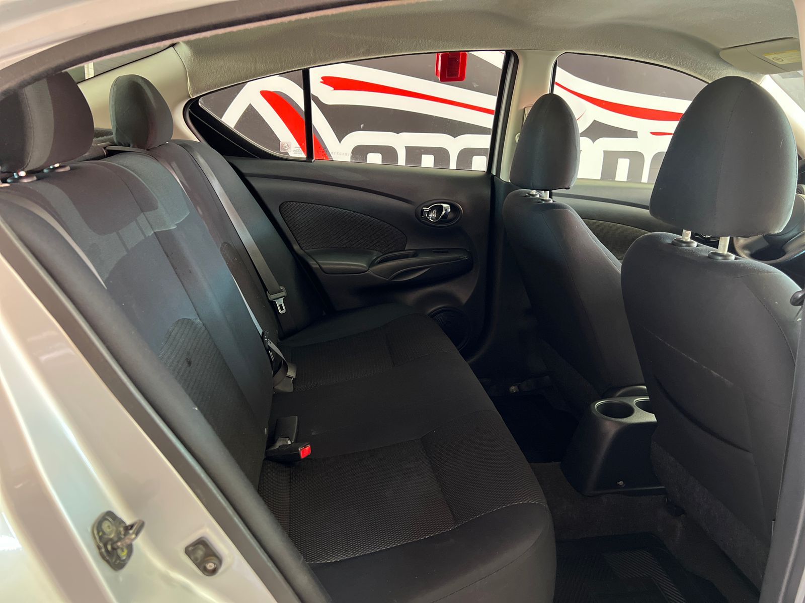 VERSA SL 1.6 16V Flex Fuel 4p Mec.