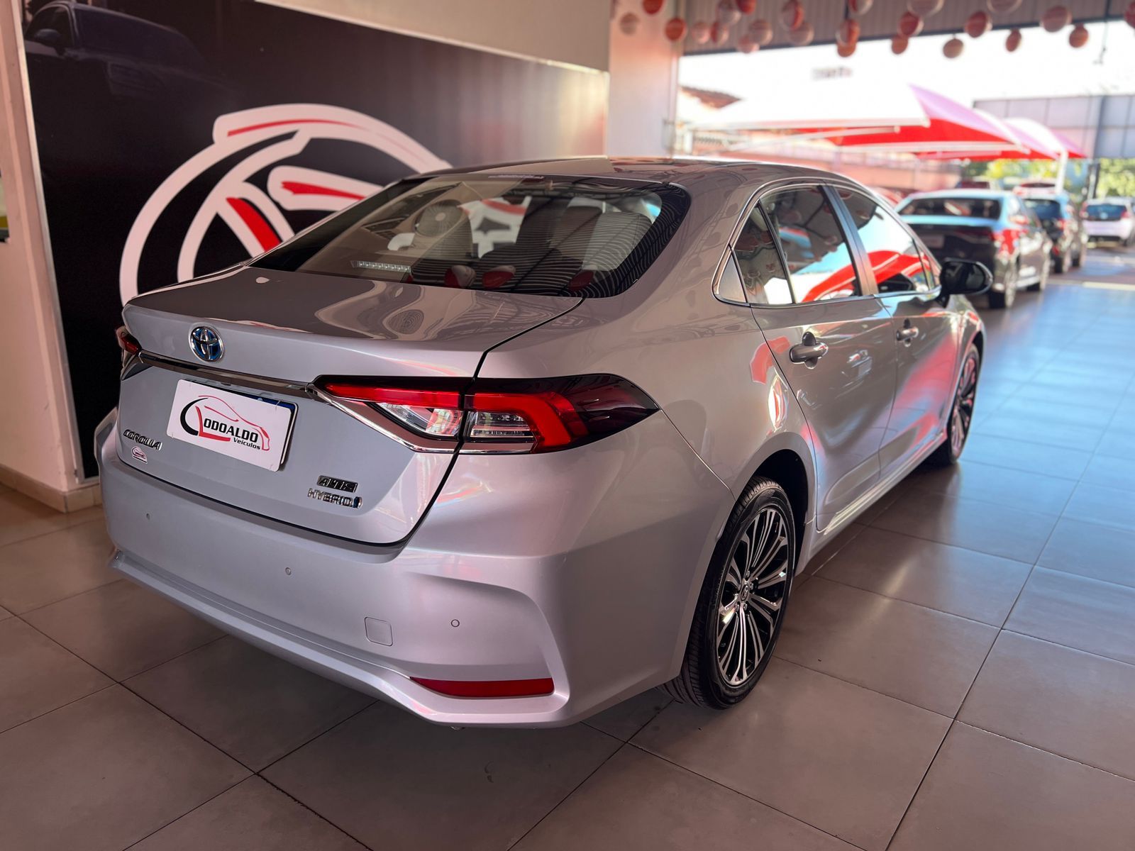 Corolla ALTIS/A.Premiu. 2.0 Flex 16V Aut