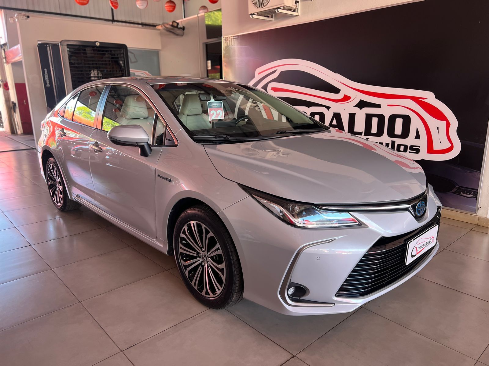 Corolla ALTIS/A.Premiu. 2.0 Flex 16V Aut