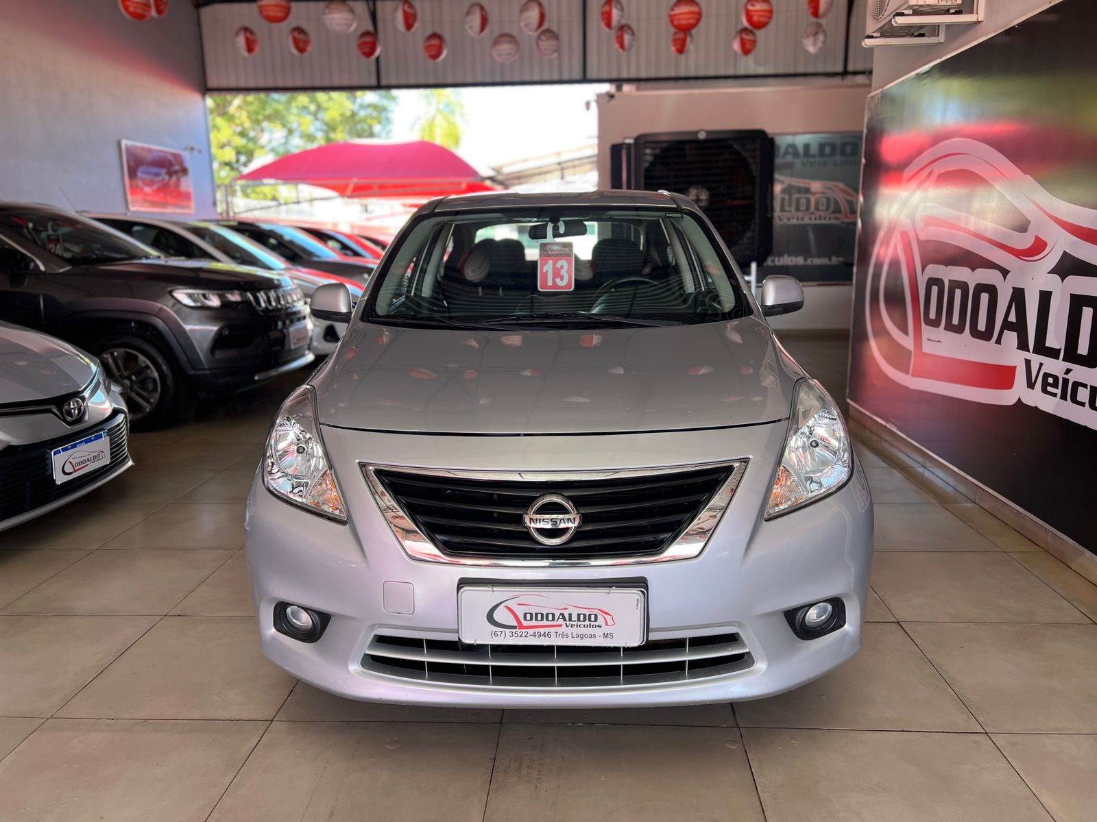 VERSA SL 1.6 16V Flex Fuel 4p Mec.