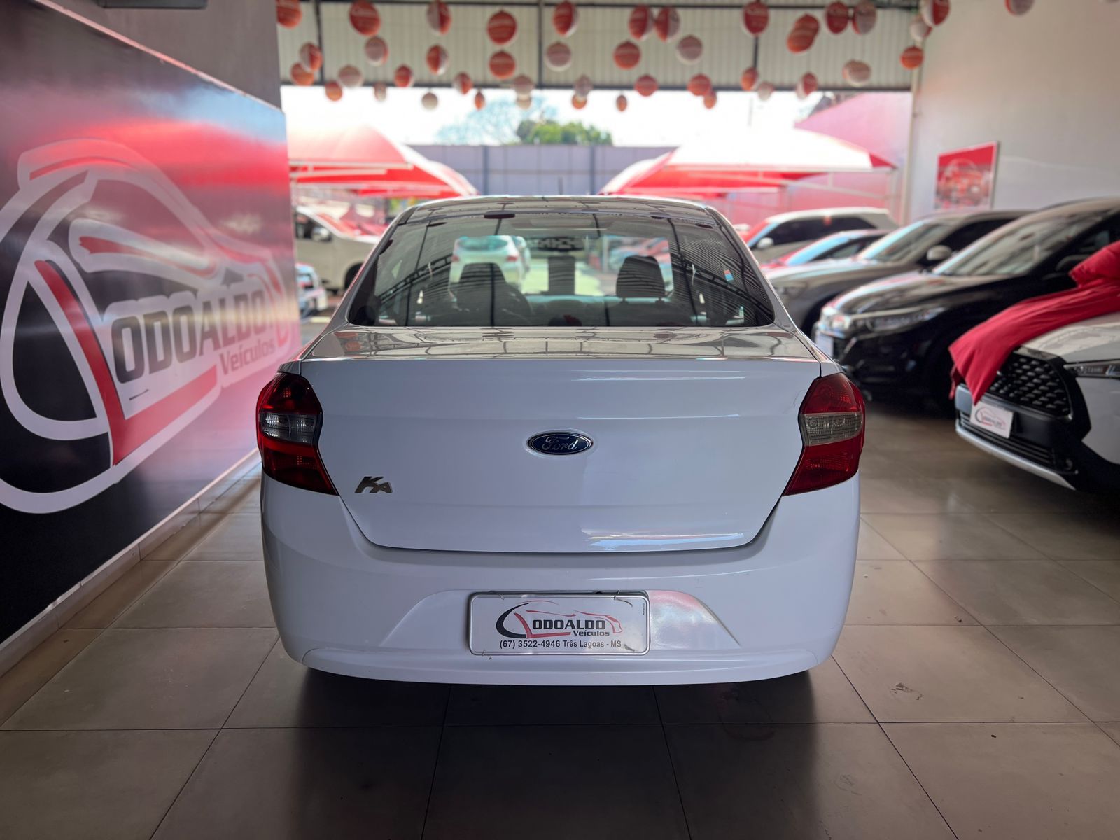 Ka SEL 1.5 16V Flex 5p