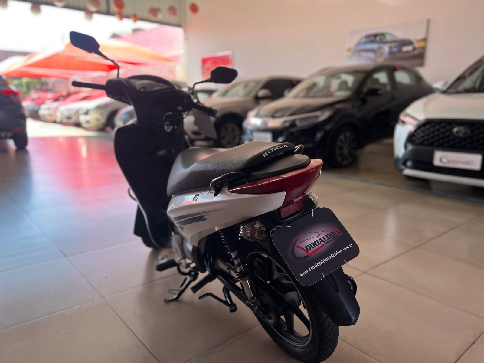 BIZ 125 EX/ 125 EX FLEX