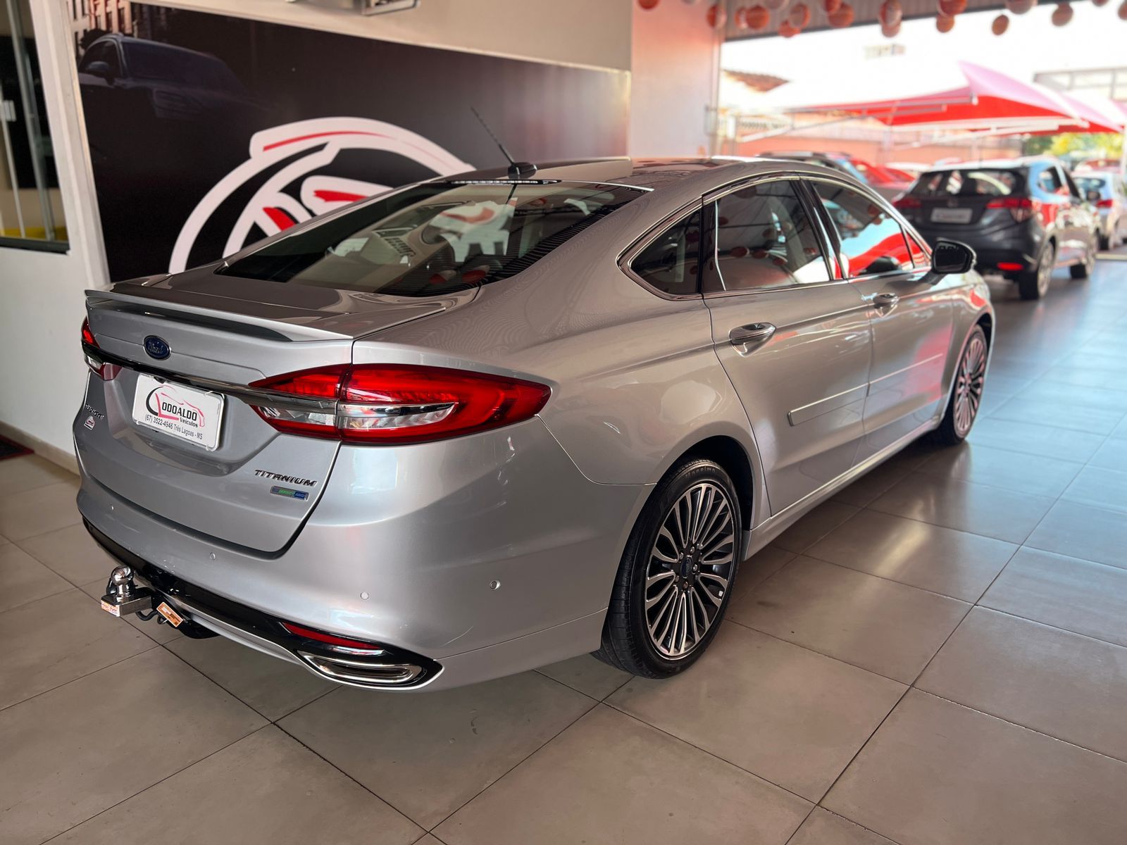 Fusion Titanium 2.0 GTDI Eco. Awd Aut.