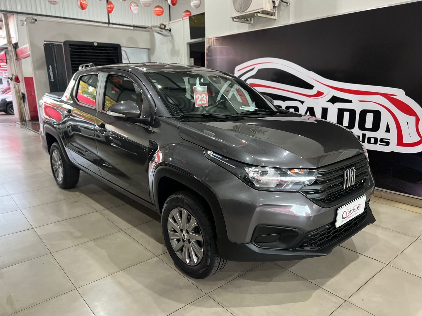 Strada Freedom 1.3 Flex 8V CD