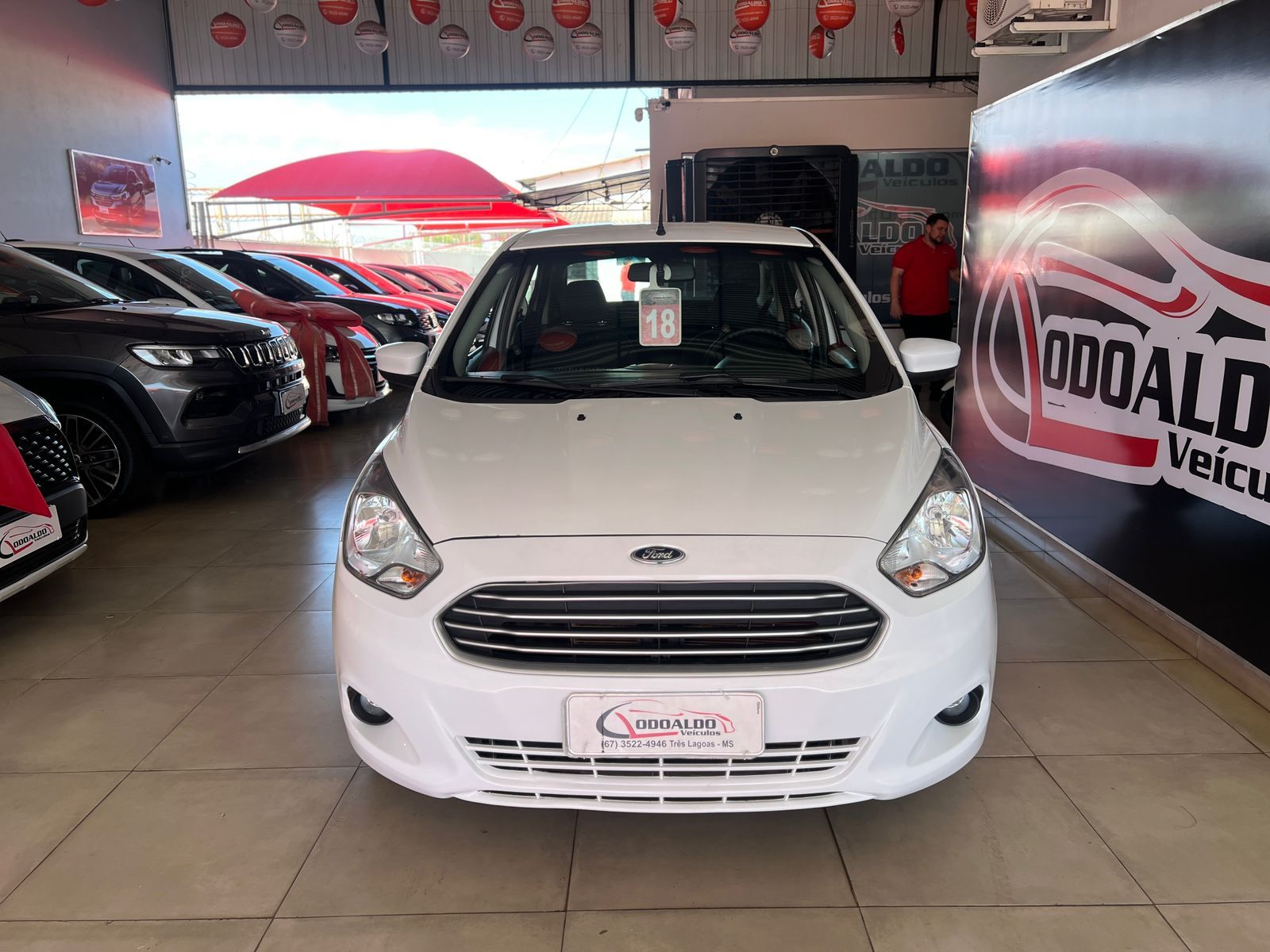 Ka SEL 1.5 16V Flex 5p