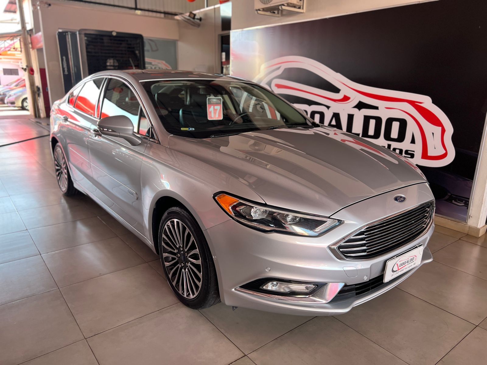 Fusion Titanium 2.0 GTDI Eco. Awd Aut.