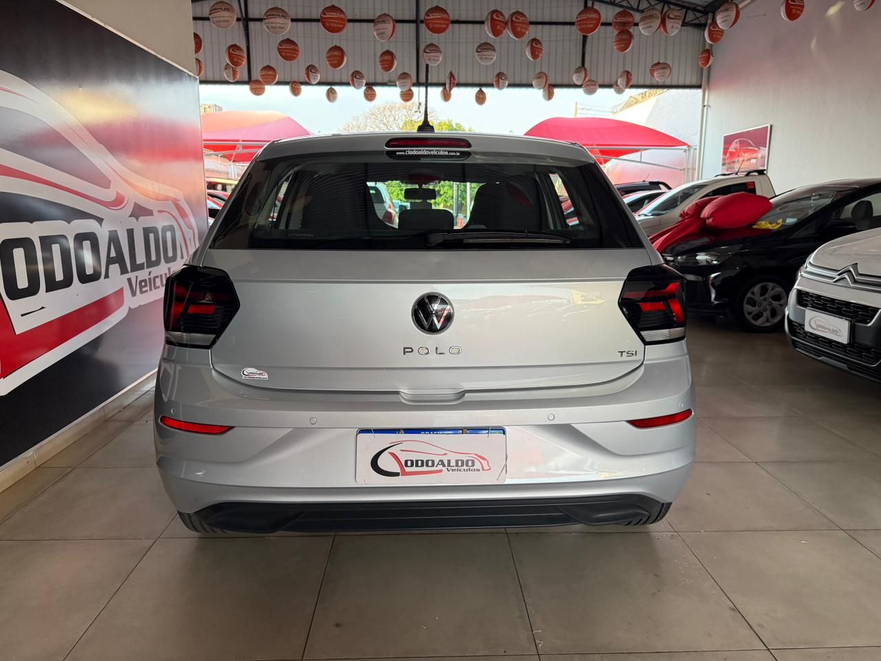 Polo Comfortline TSI 1.0 Flex 12V Aut.