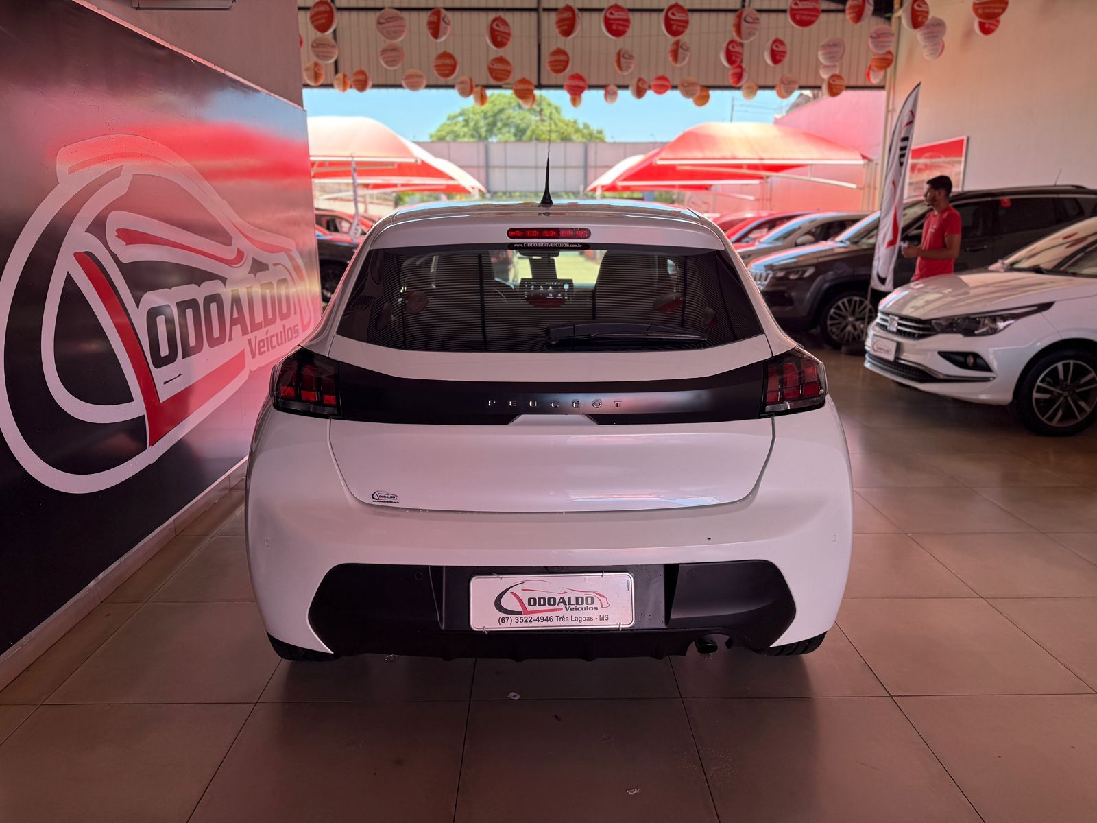 208 Active 1.6 Flex 16V 5p Aut.