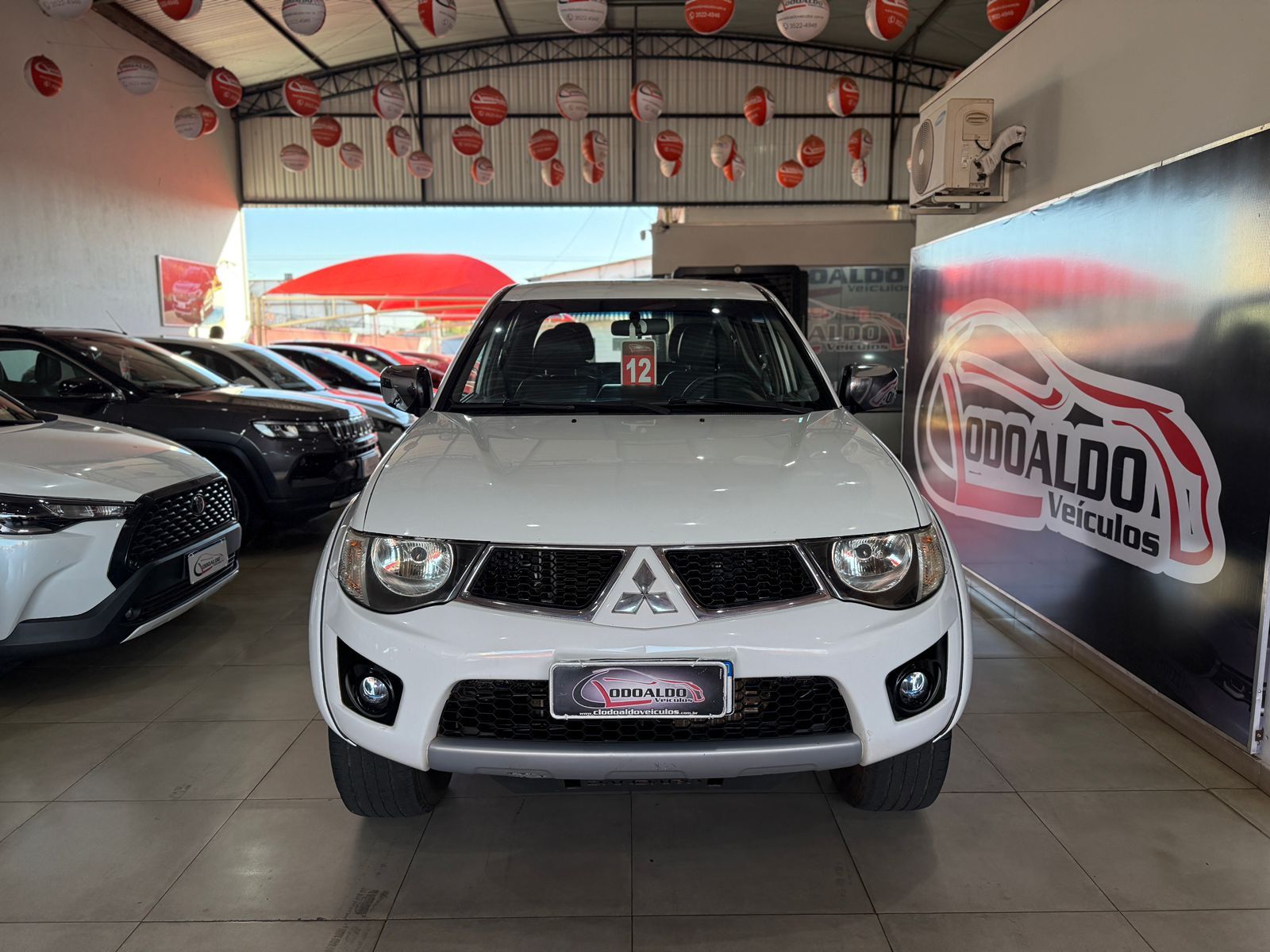 L200 Triton HPE 3.5 CD V6 24V Flex Aut.