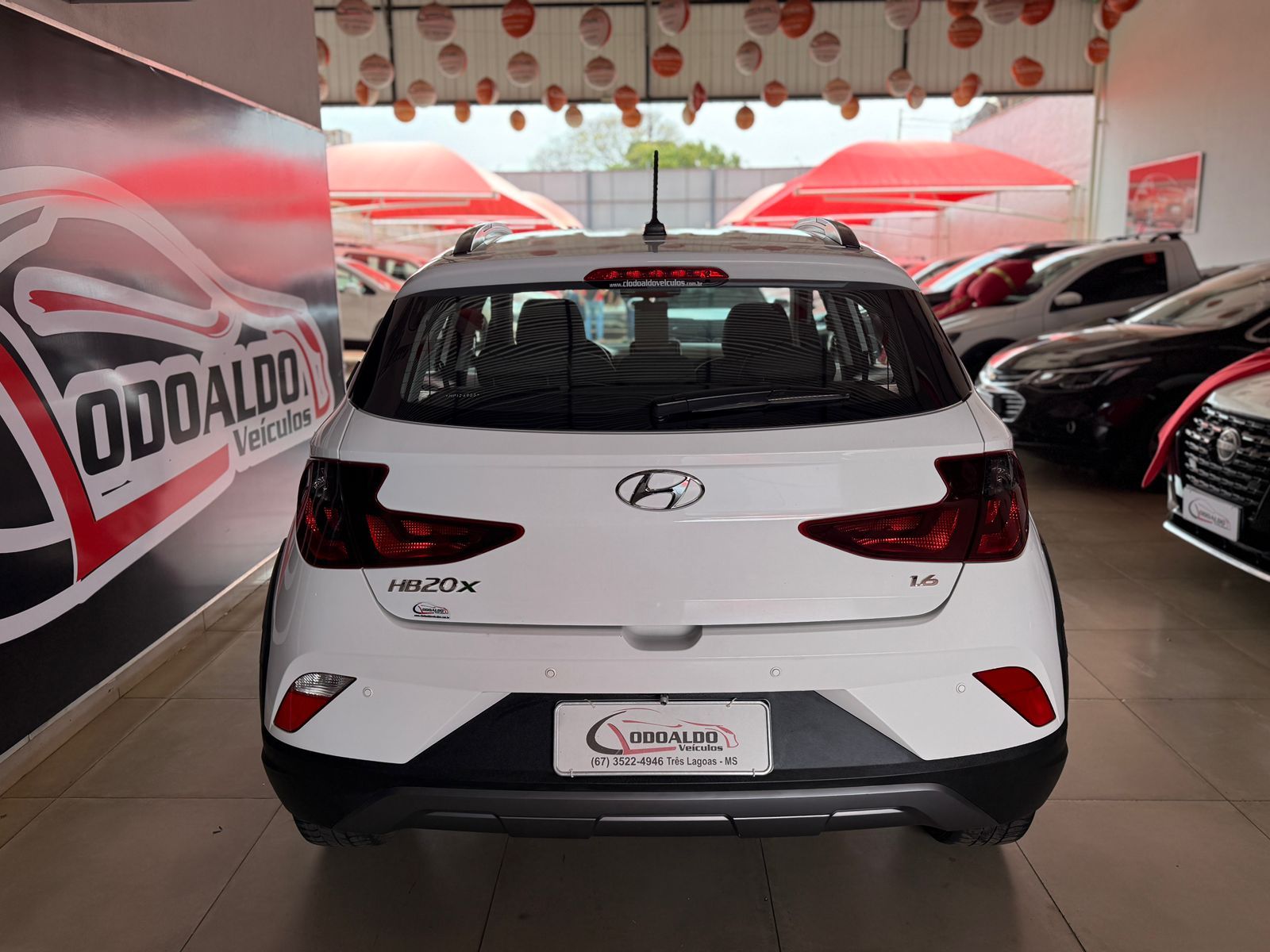 HB20X Vision 1.6 Flex 16V Mec.