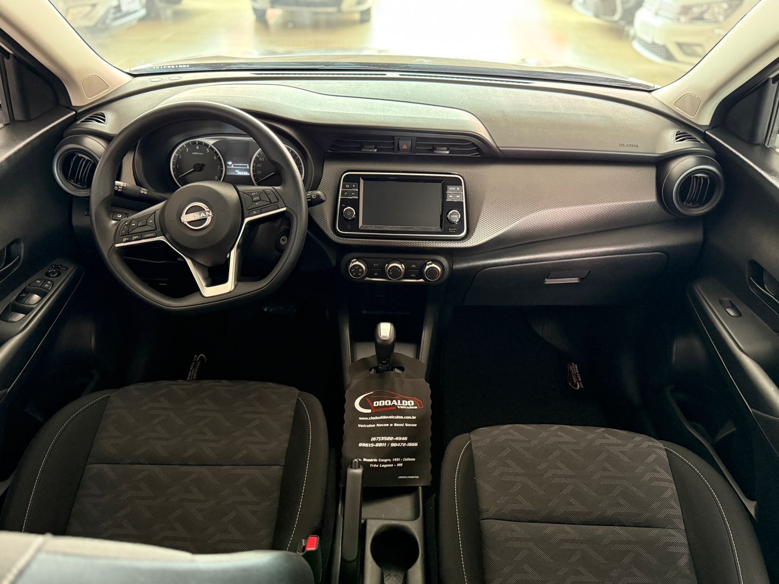 KICKS Active 1.6 16V Flex Aut.