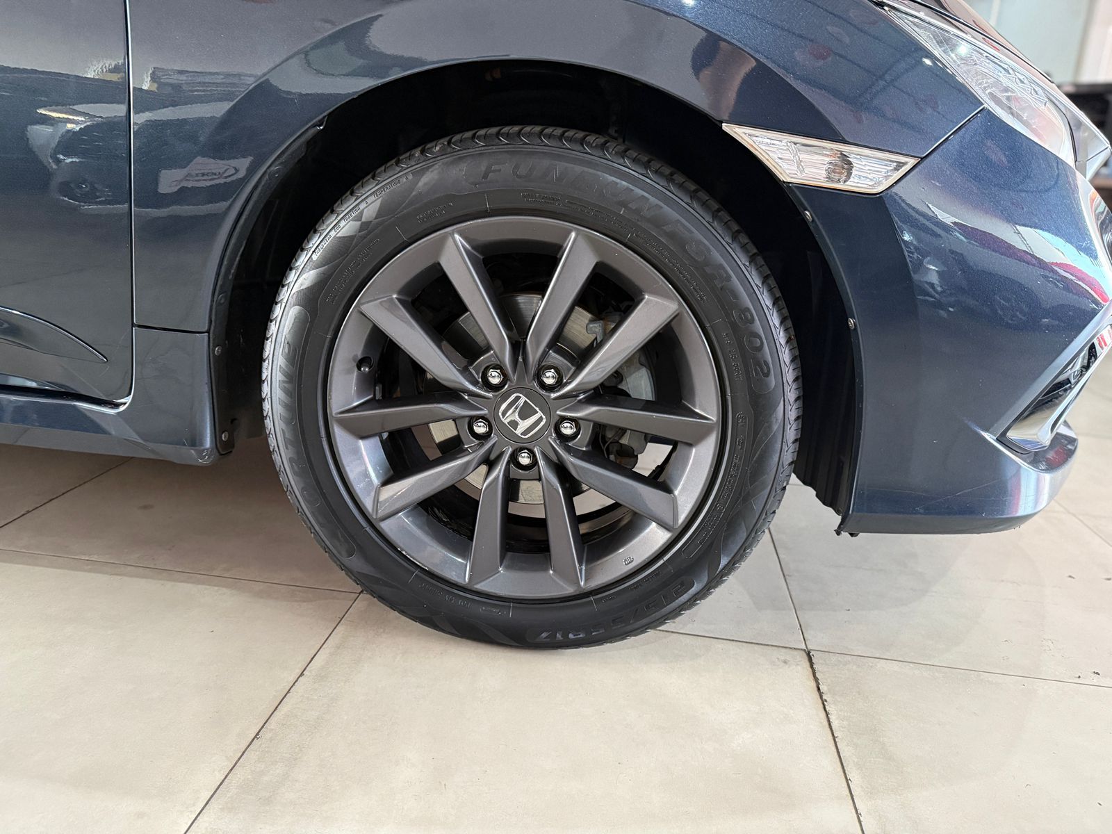 Civic Sedan EXL 2.0 Flex 16V Aut.4p