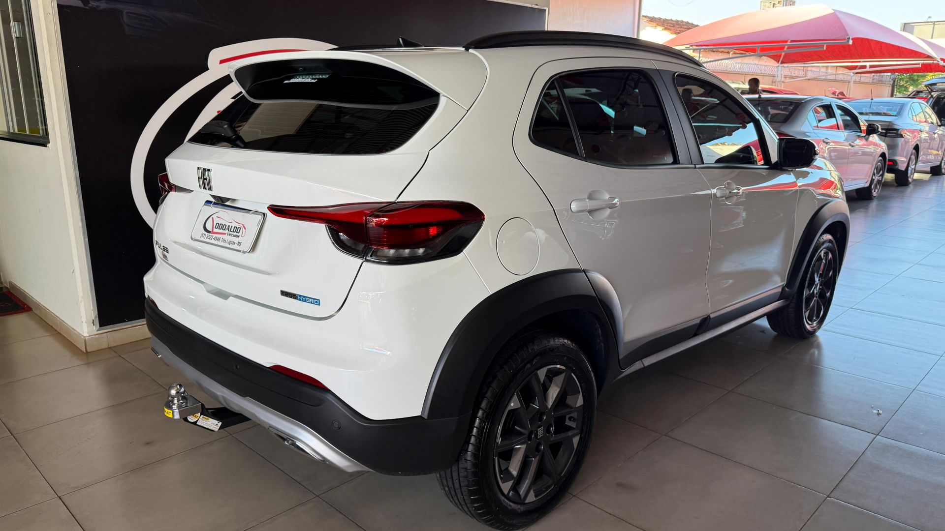 PULSE AUDACE Turbo 200  Aut. (Hibrído)