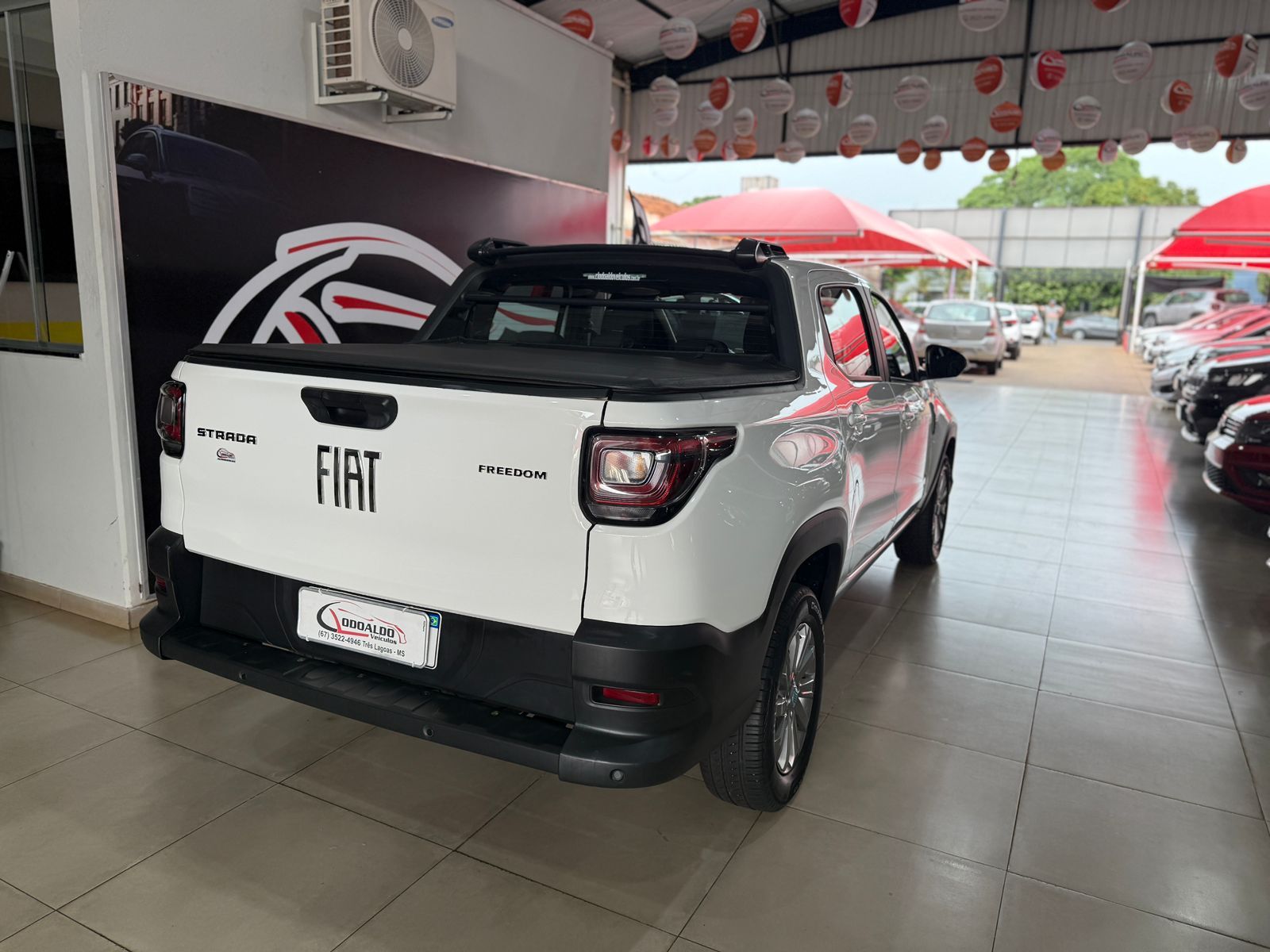 Strada Freedom 1.3 Flex 8V CD