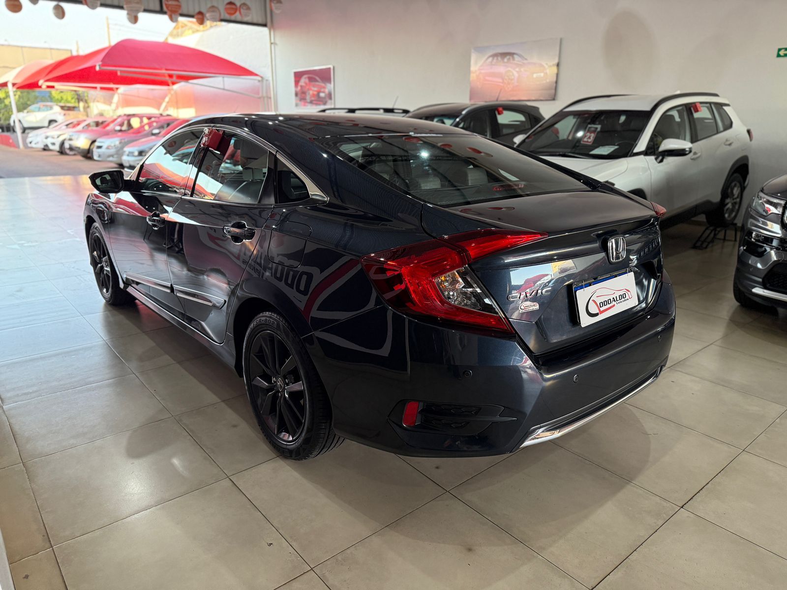 Civic Sedan EXL 2.0 Flex 16V Aut.4p