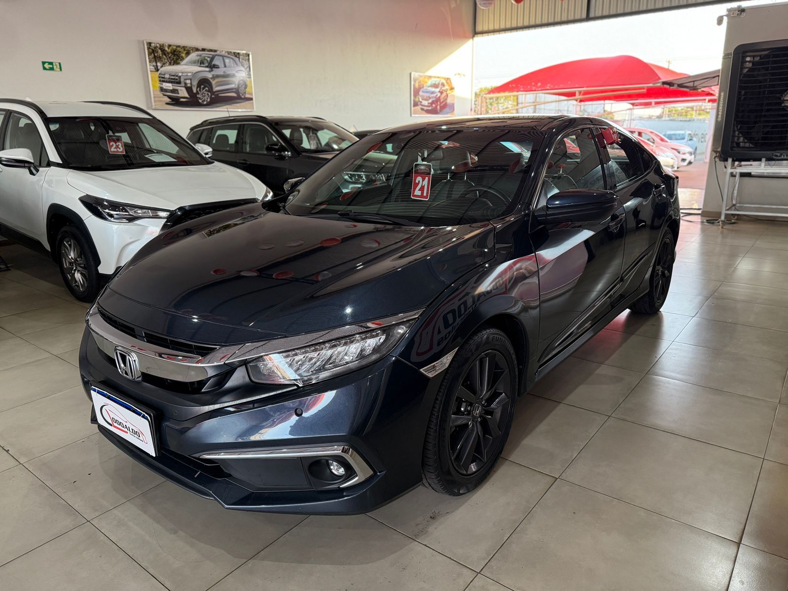 Civic Sedan EXL 2.0 Flex 16V Aut.4p