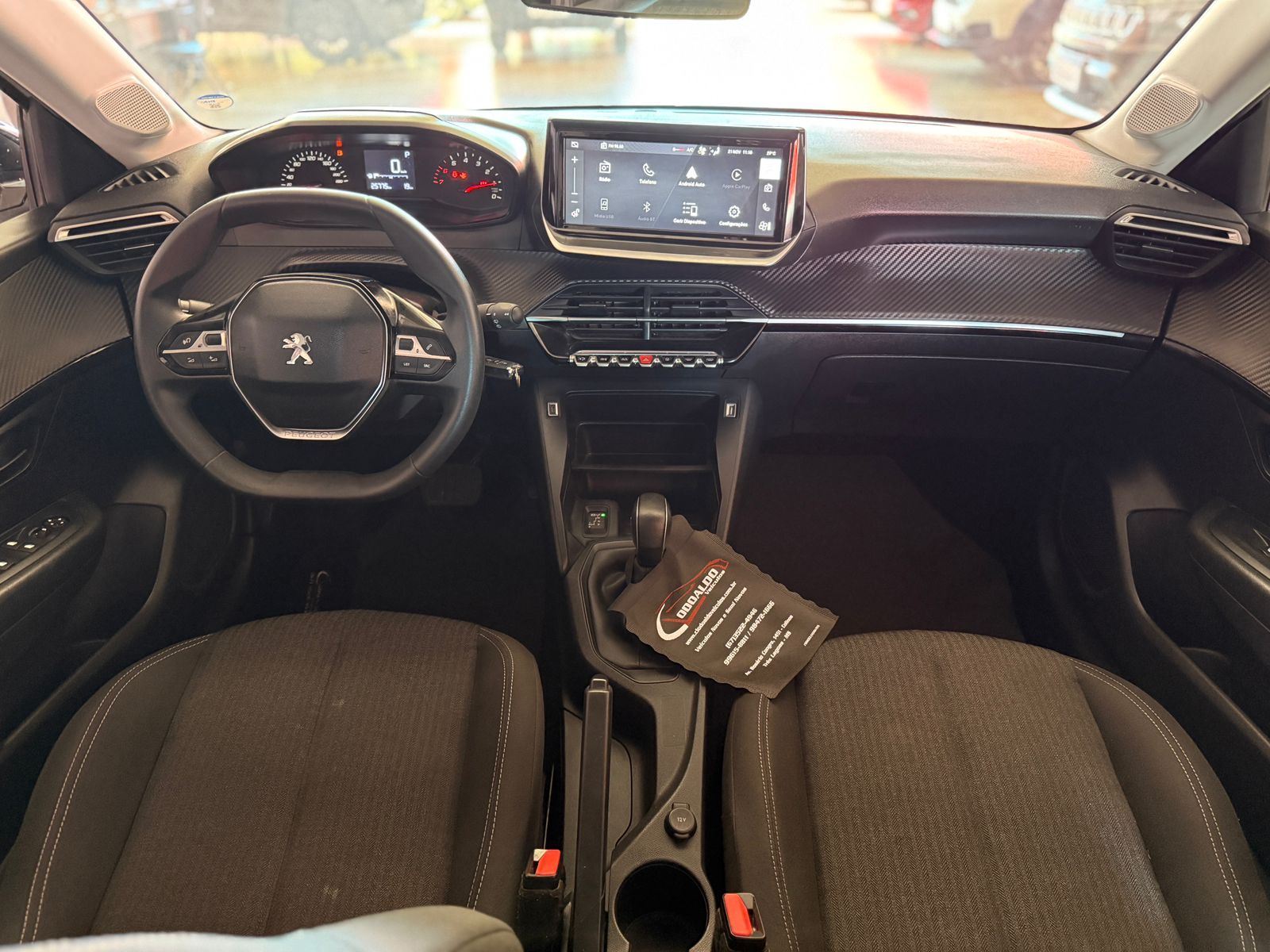 208 Active 1.6 Flex 16V 5p Aut.