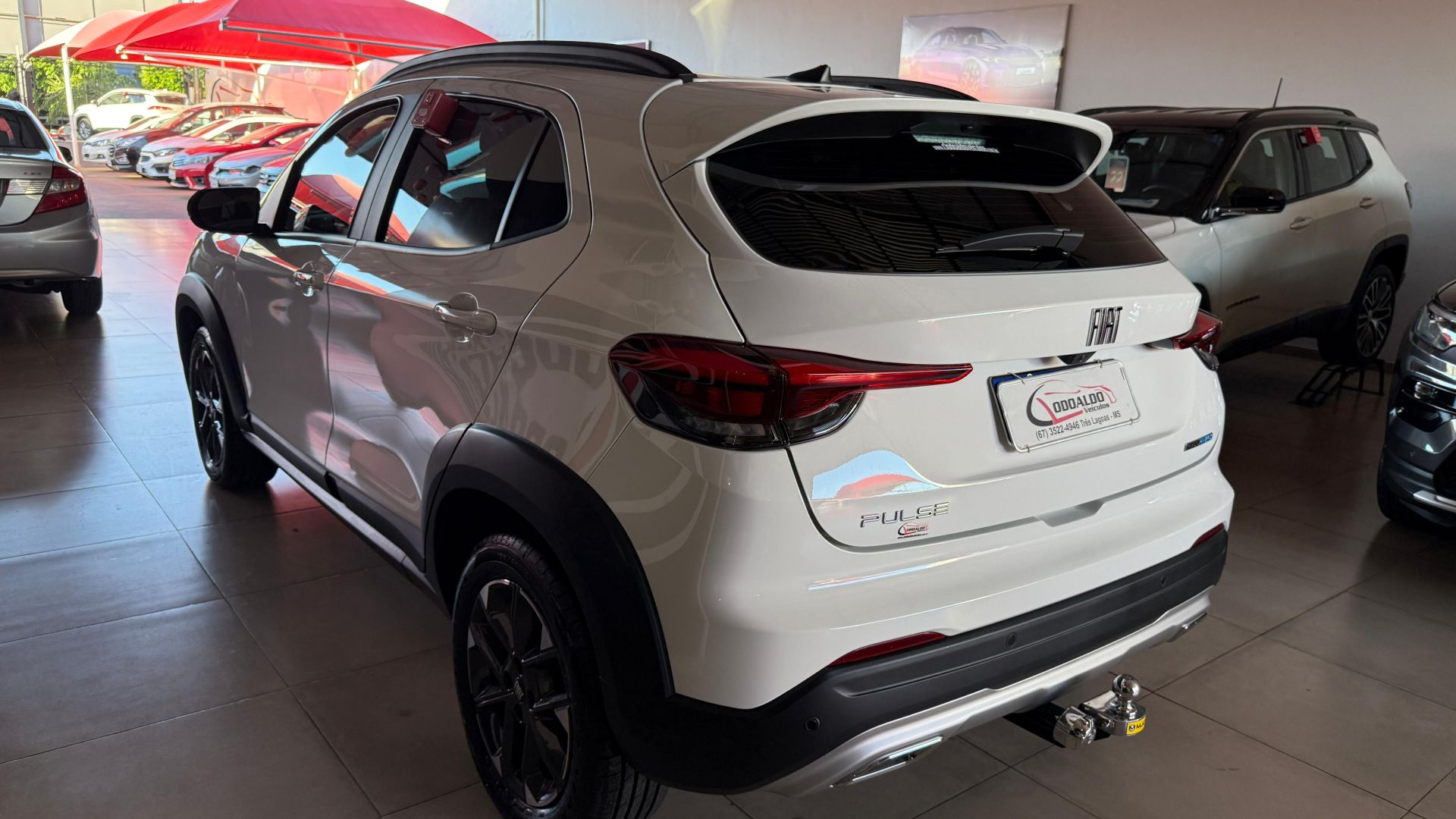 PULSE AUDACE Turbo 200  Aut. (Hibrído)