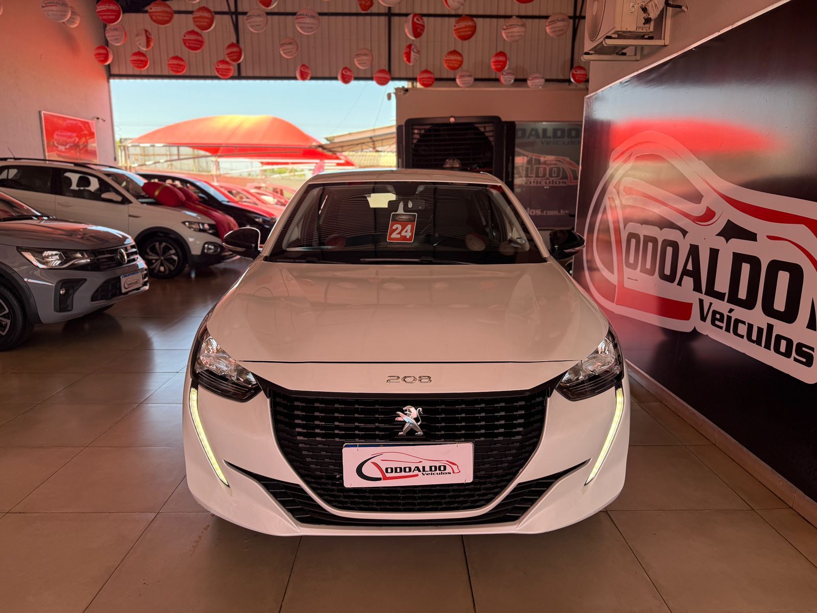 208 Active 1.6 Flex 16V 5p Aut.