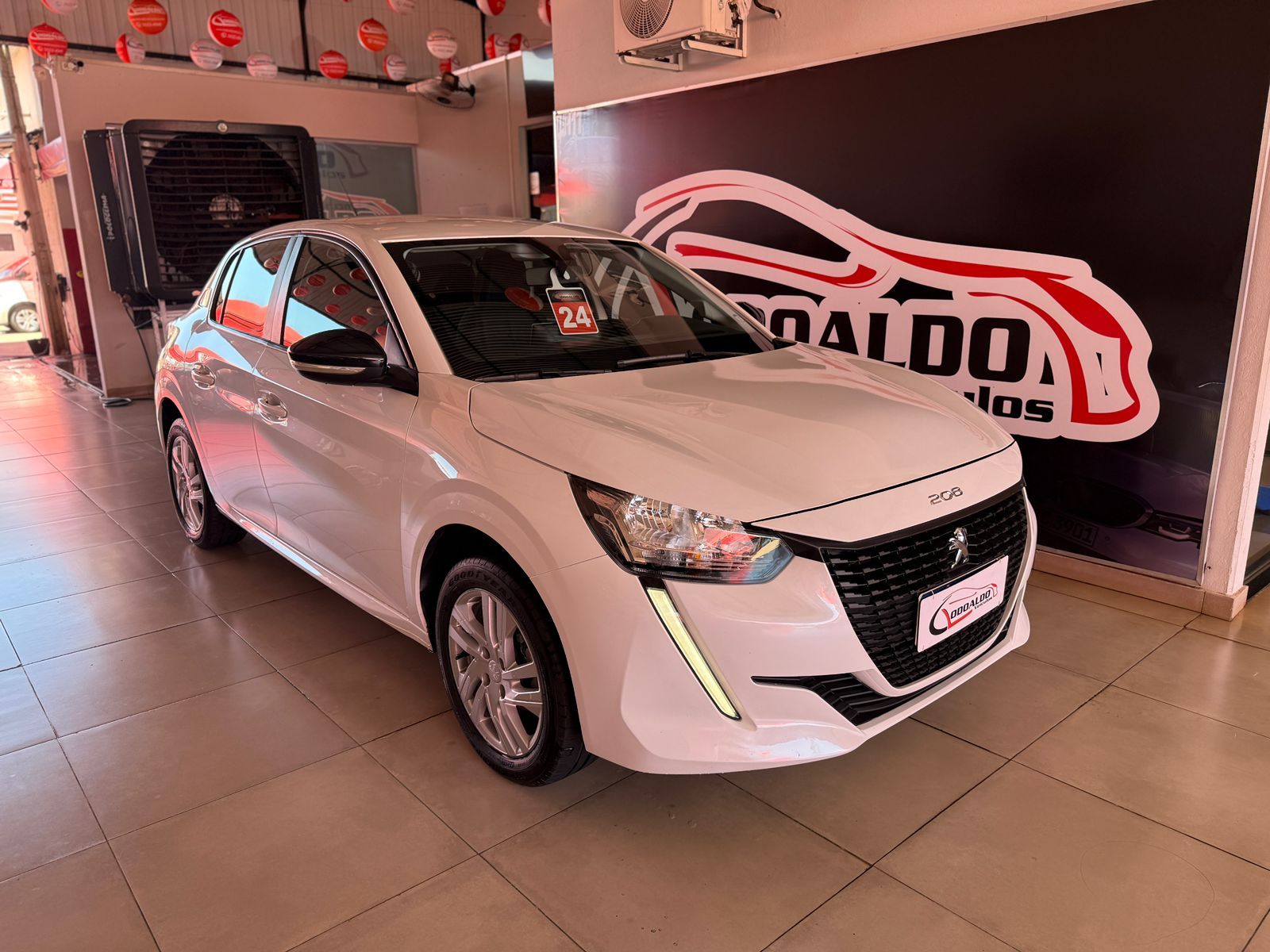 208 Active 1.6 Flex 16V 5p Aut.